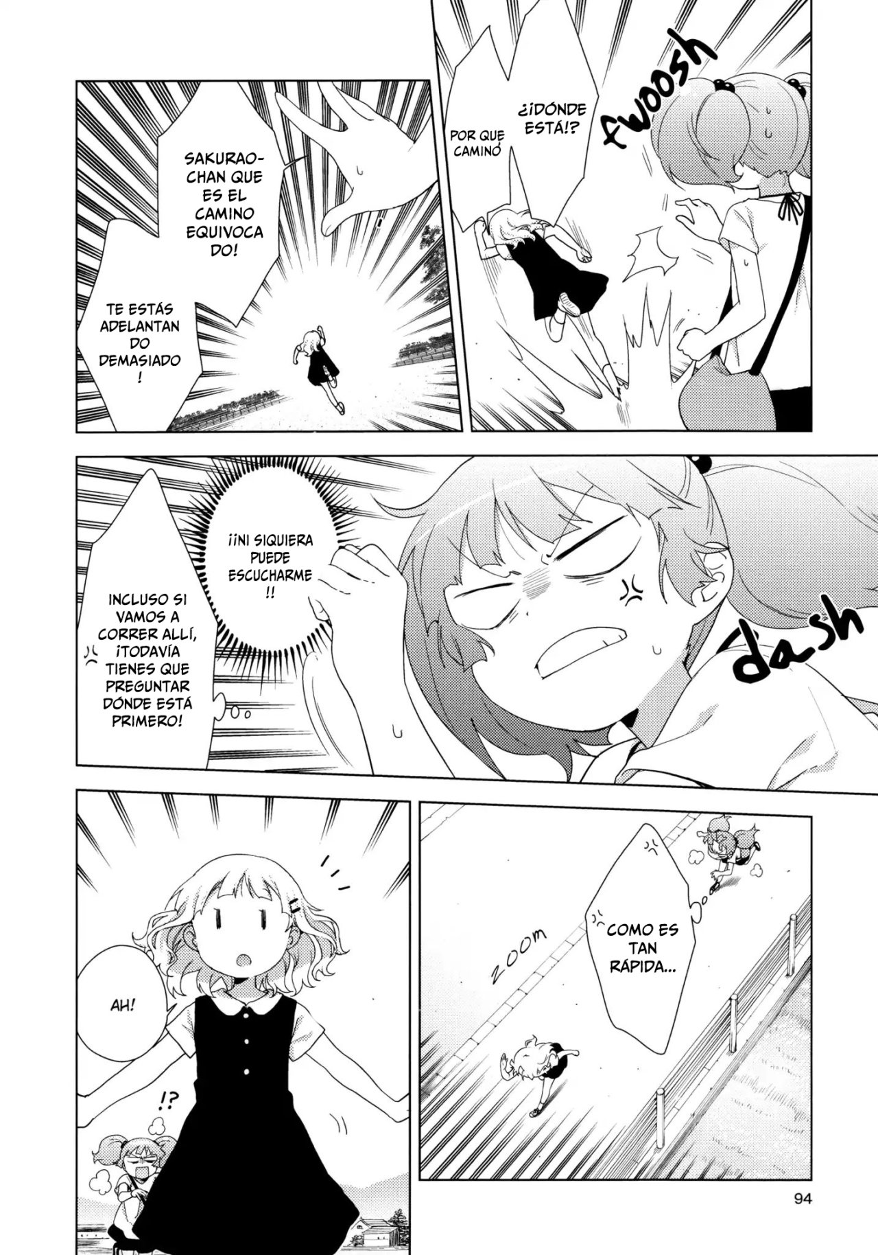 Yuru Yuri capítulo 125 página 6