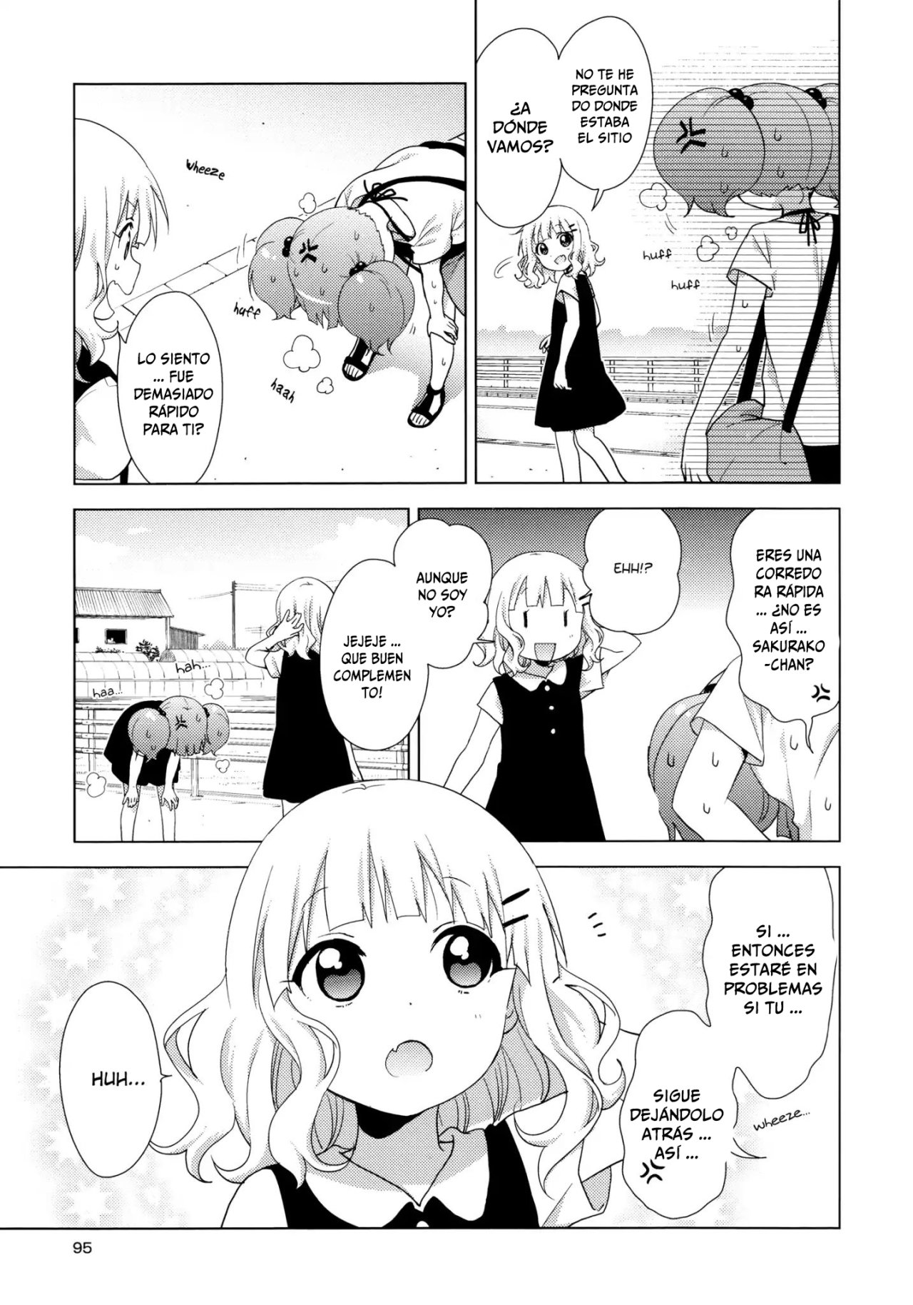 Yuru Yuri capítulo 125 página 7
