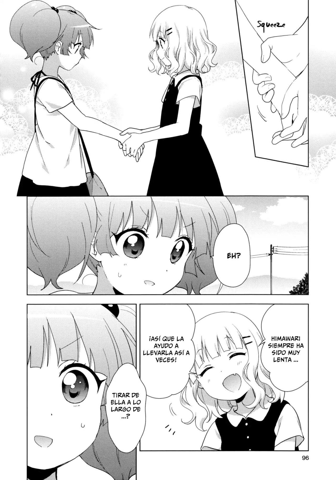 Yuru Yuri capítulo 125 página 8