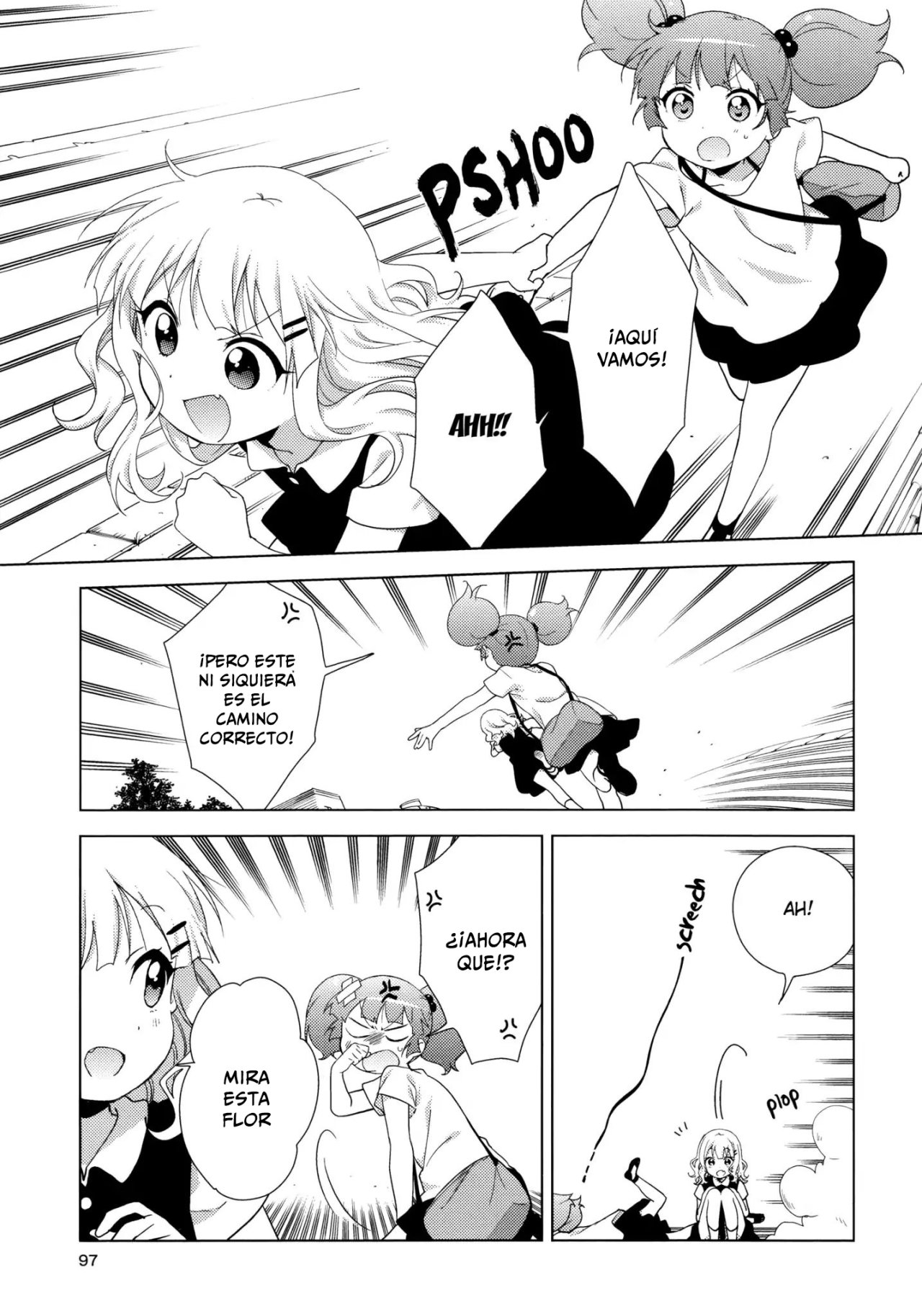 Yuru Yuri capítulo 125 página 9