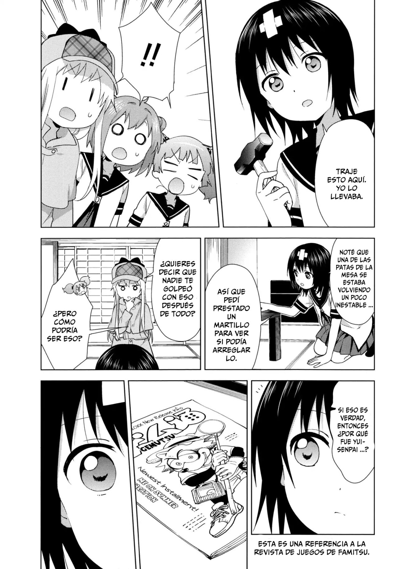 Yuru Yuri capítulo 126 página 10
