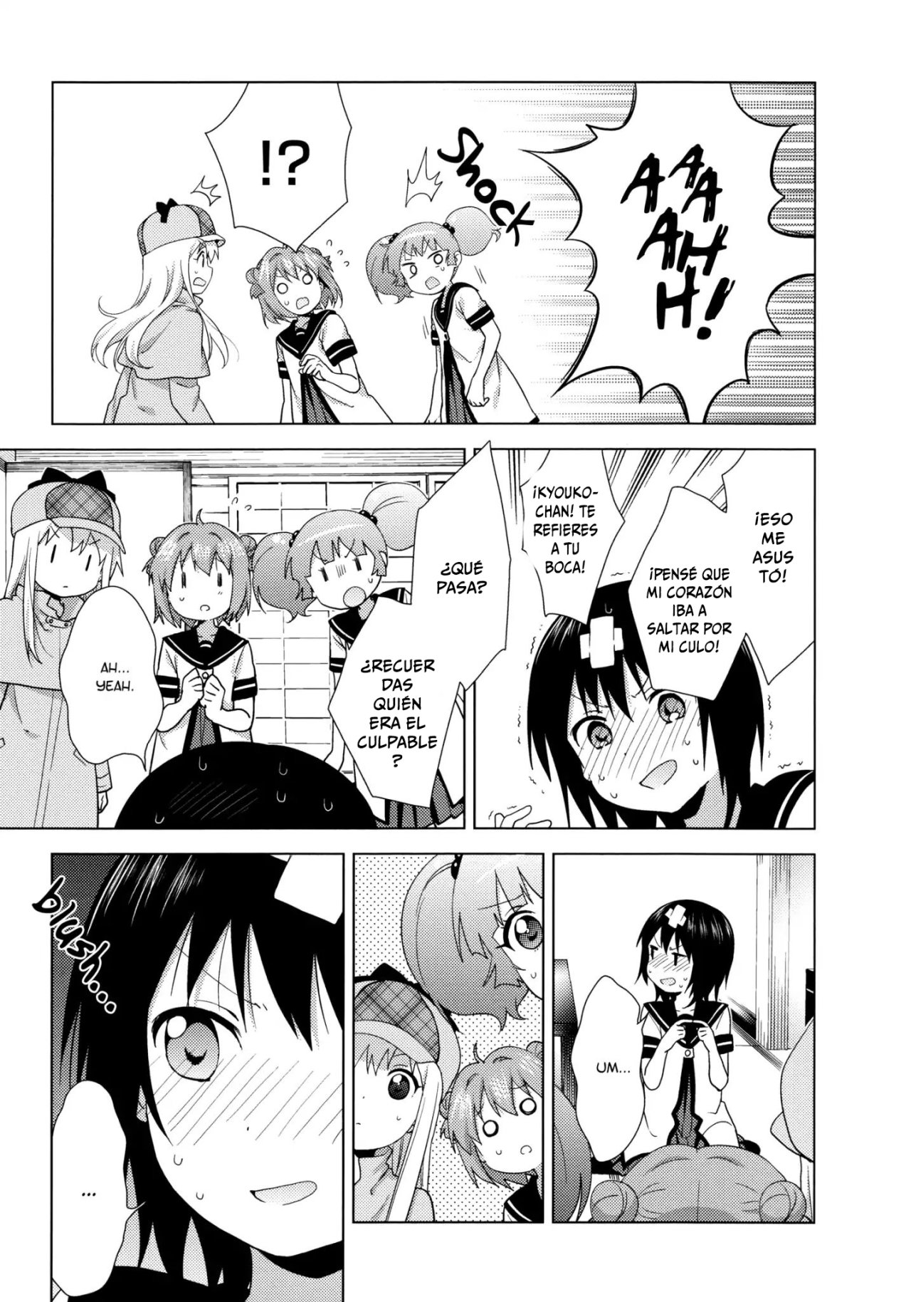 Yuru Yuri capítulo 126 página 11