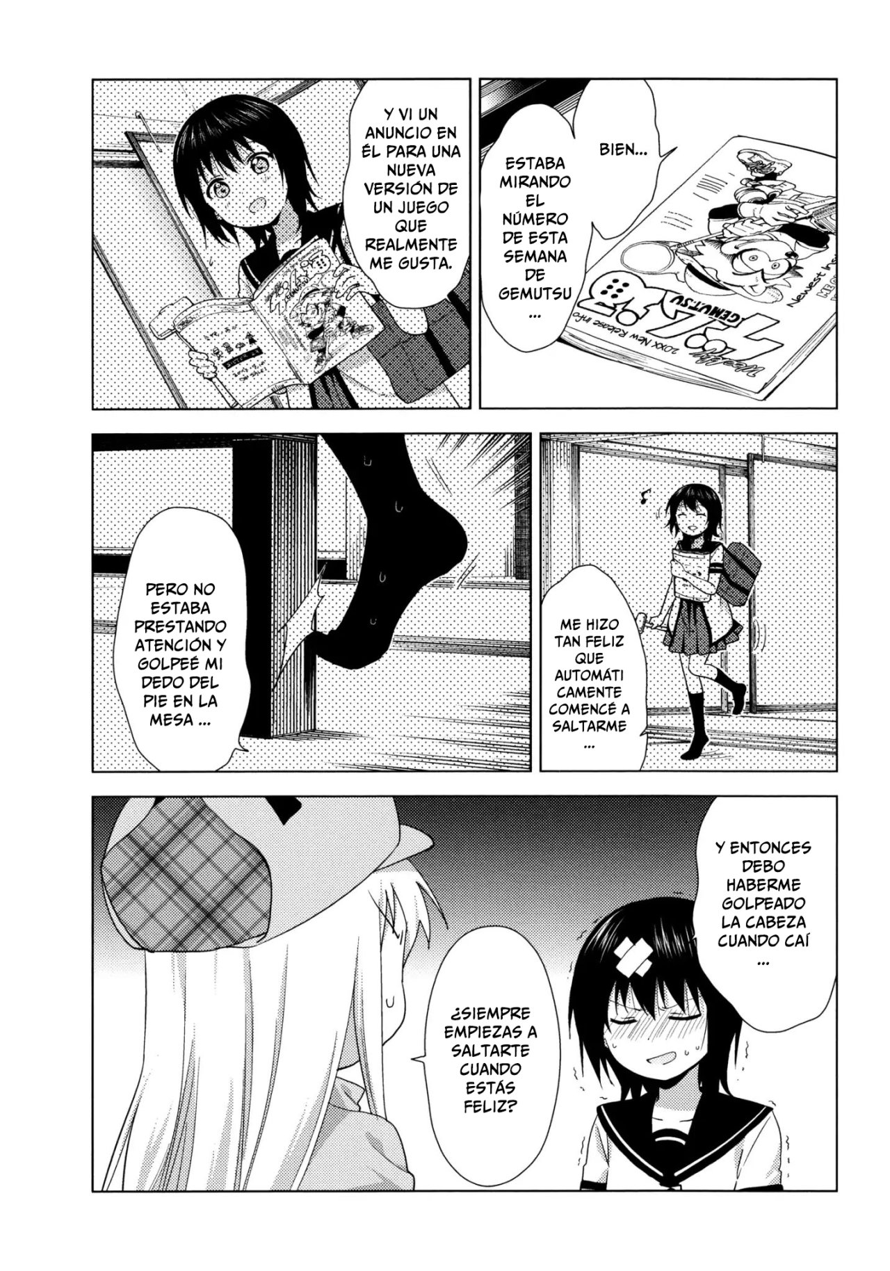 Yuru Yuri capítulo 126 página 12