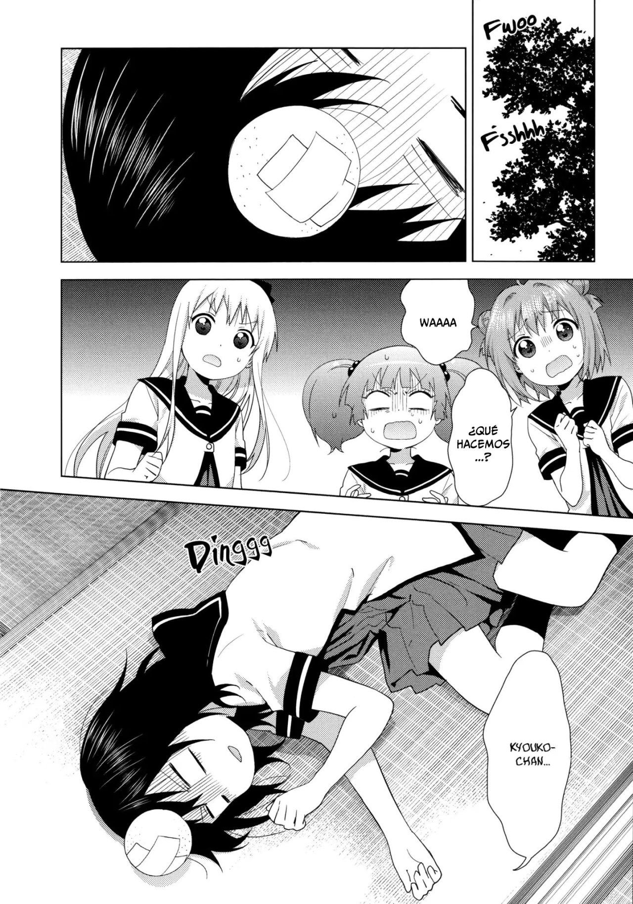 Yuru Yuri capítulo 126 página 2