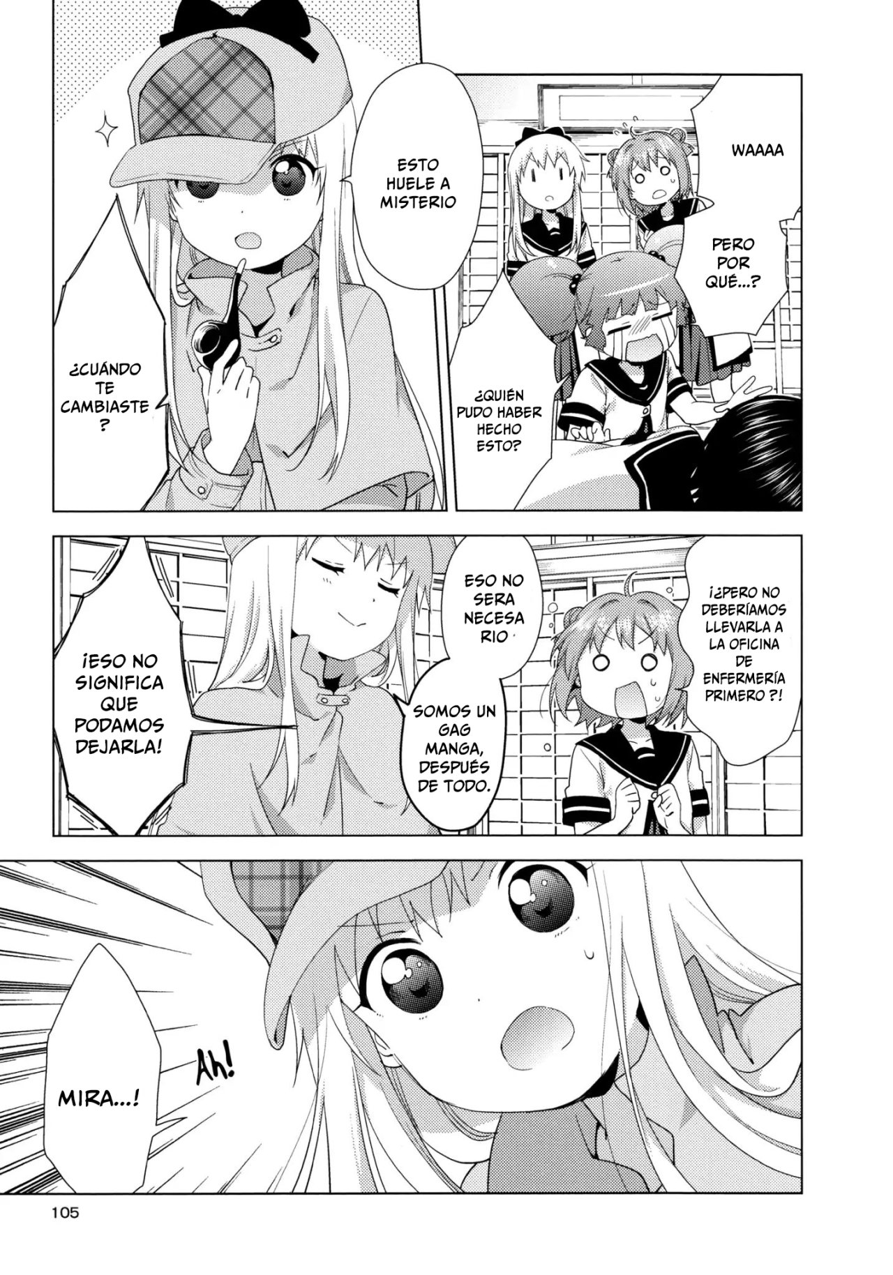 Yuru Yuri capítulo 126 página 3