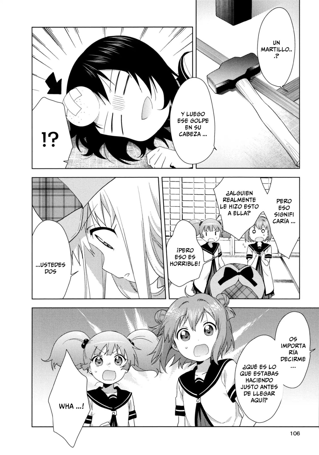 Yuru Yuri capítulo 126 página 4