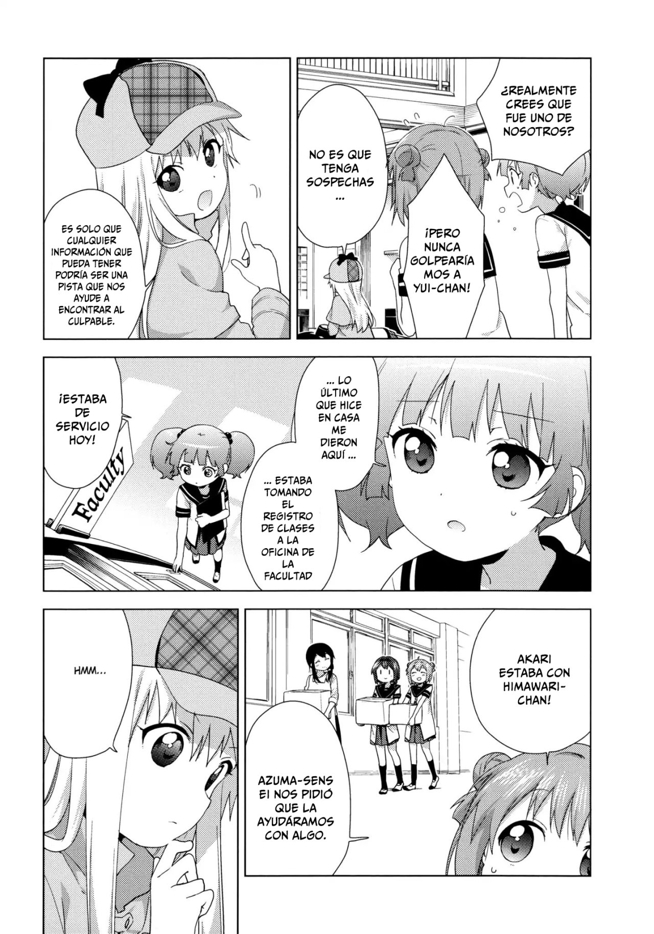 Yuru Yuri capítulo 126 página 5