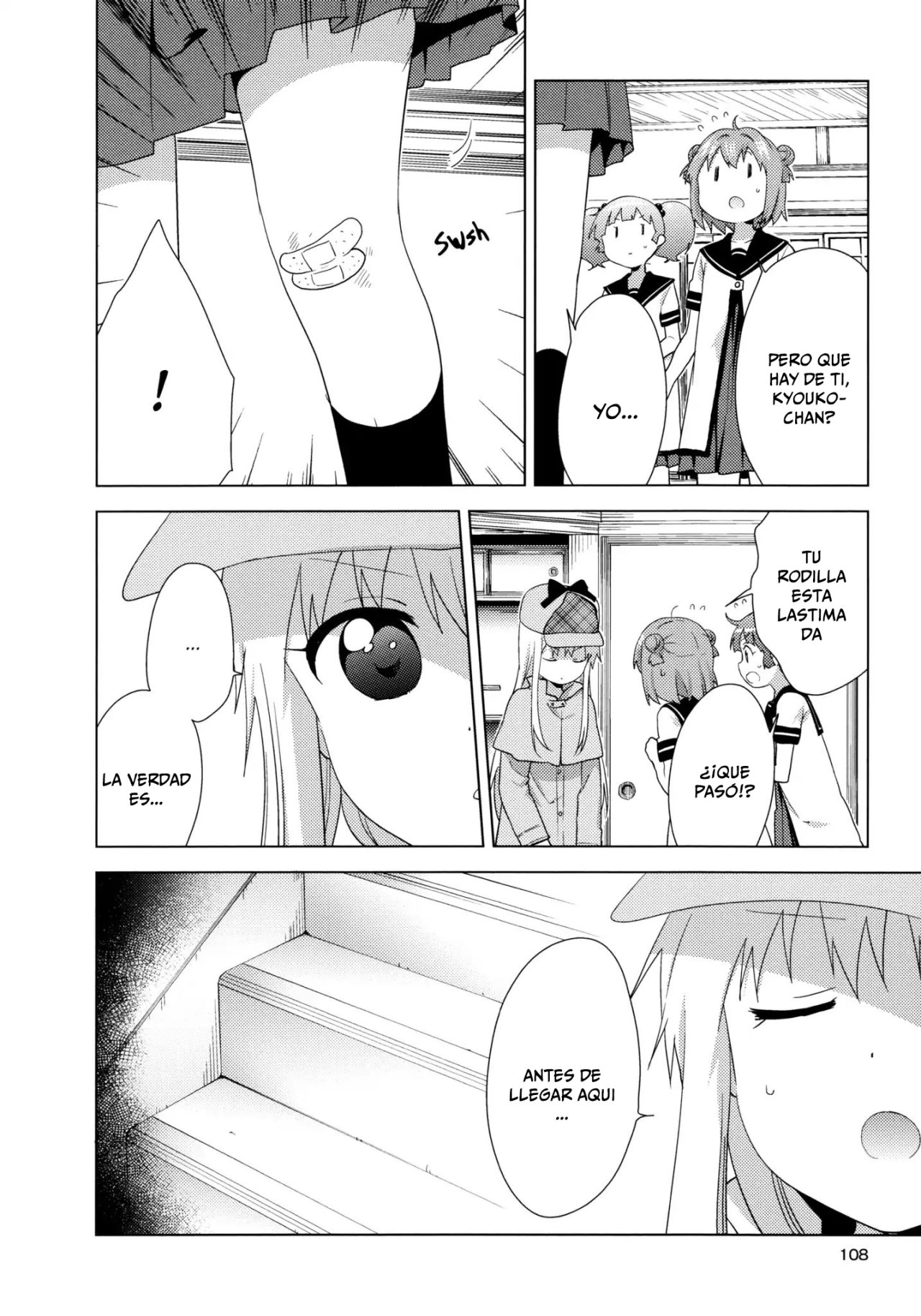 Yuru Yuri capítulo 126 página 6