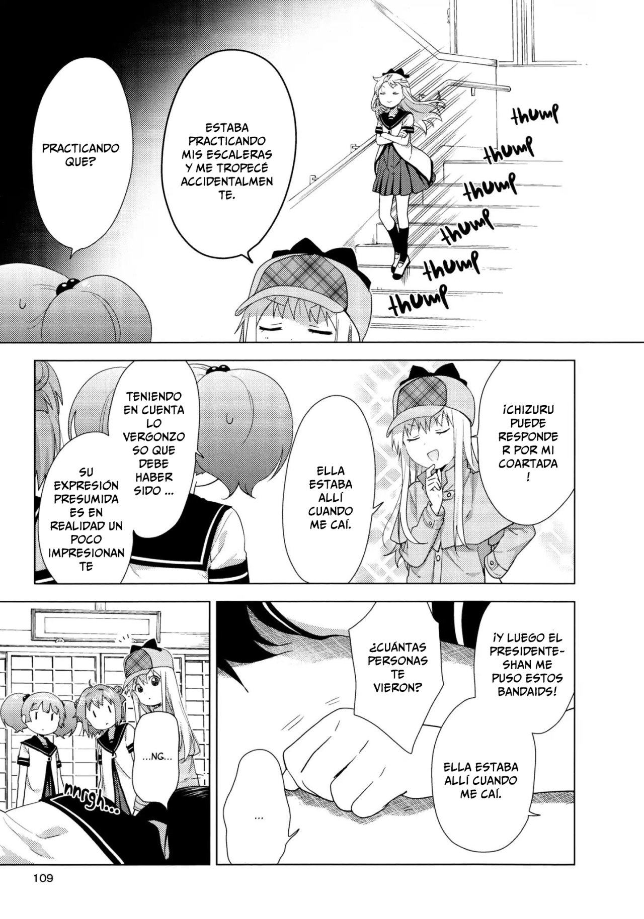 Yuru Yuri capítulo 126 página 7