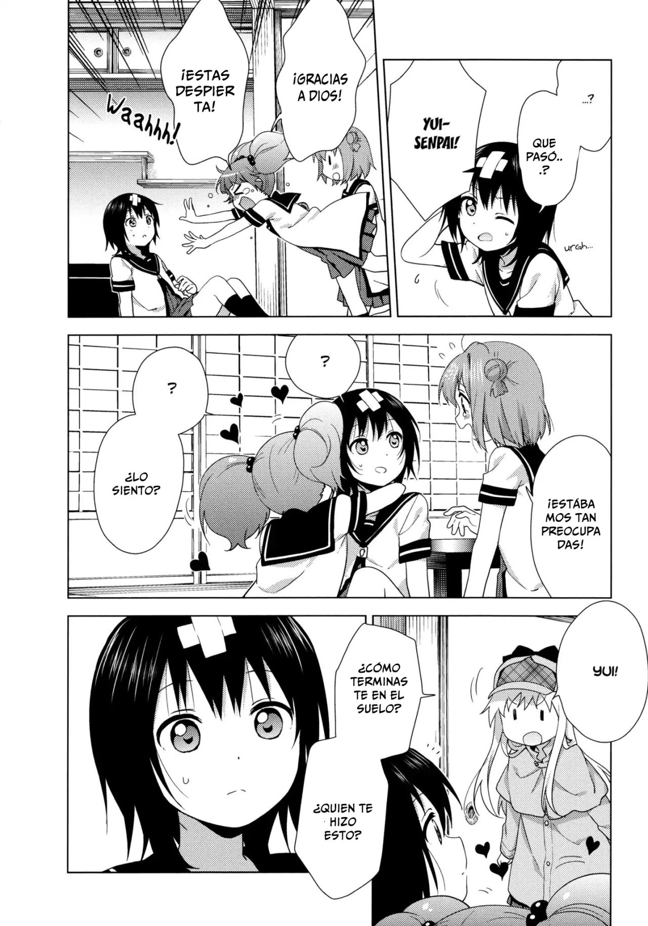 Yuru Yuri capítulo 126 página 8