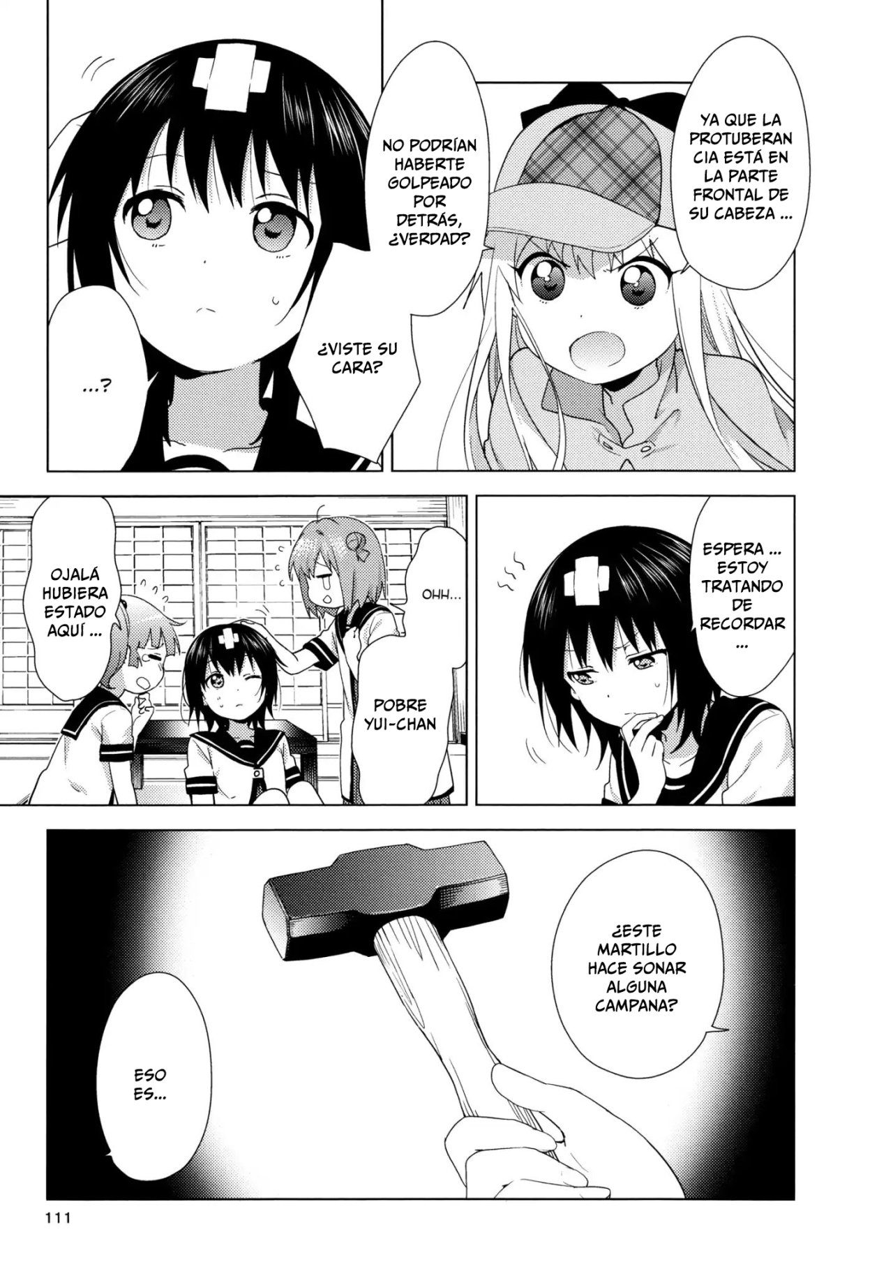 Yuru Yuri capítulo 126 página 9