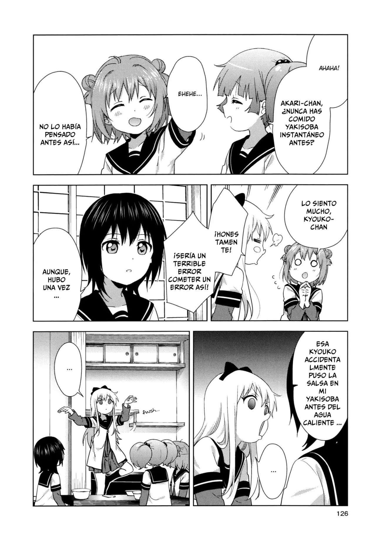 Yuru Yuri capítulo 127 página 10