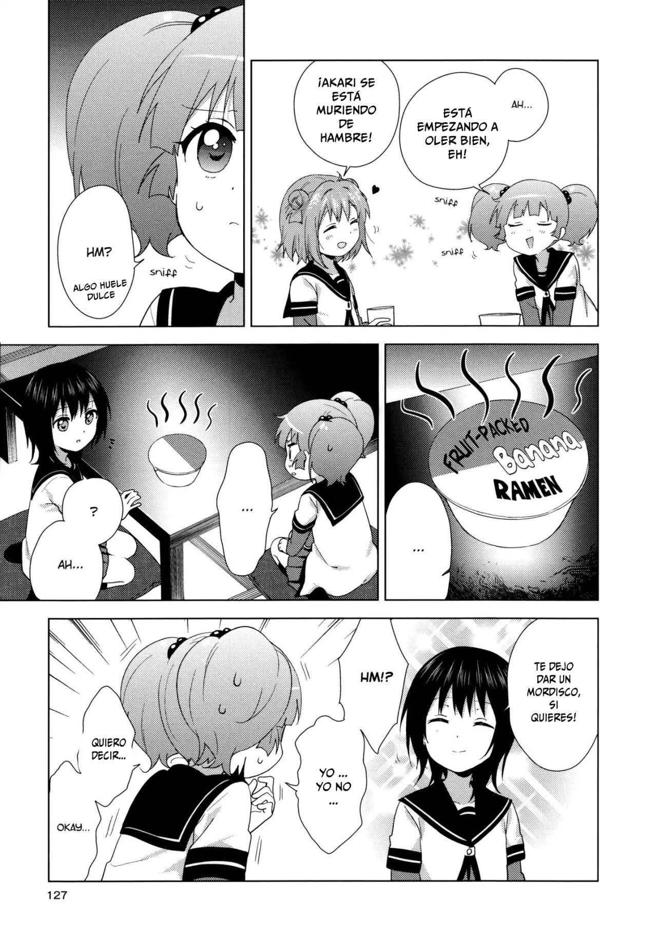 Yuru Yuri capítulo 127 página 11