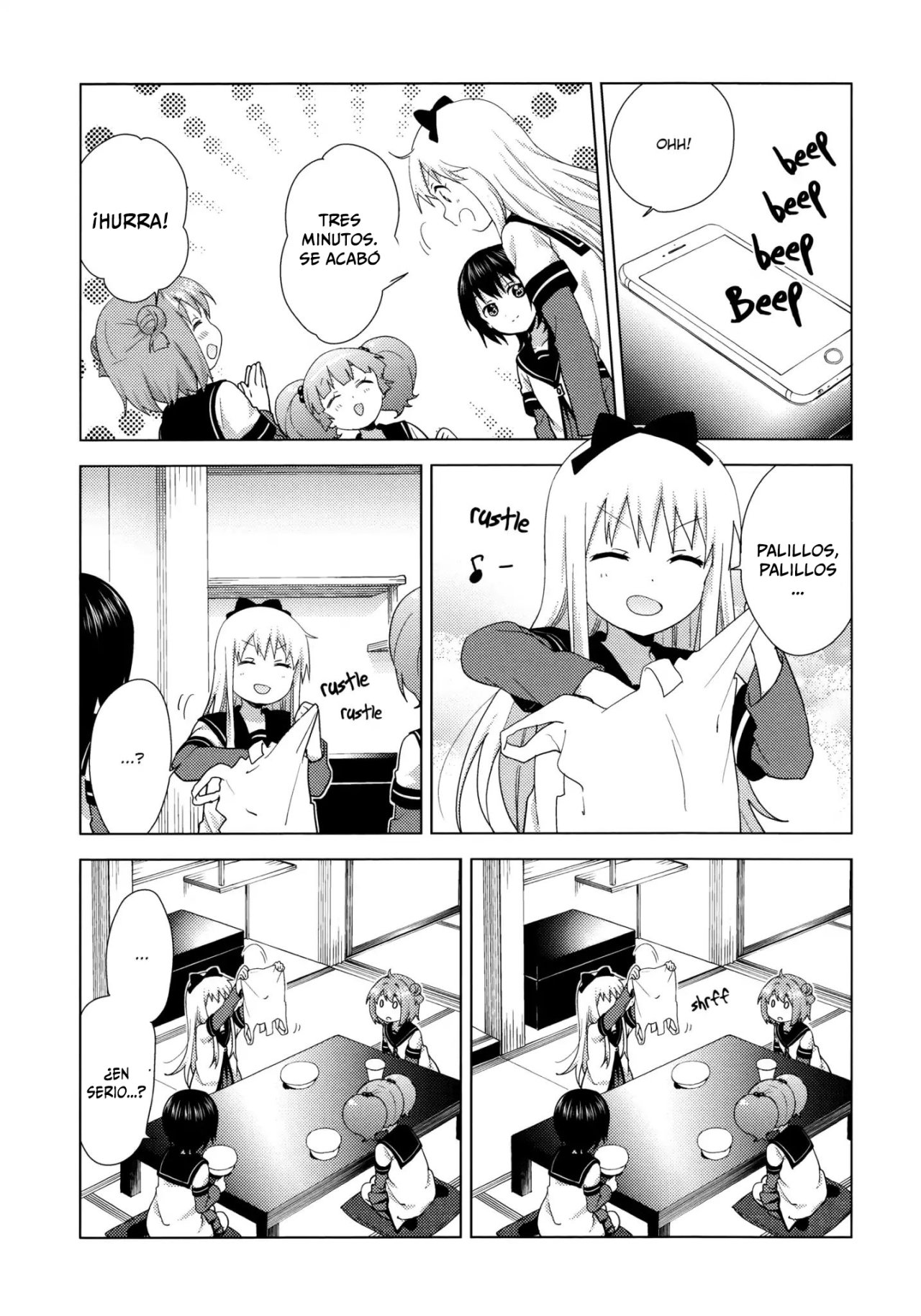 Yuru Yuri capítulo 127 página 12