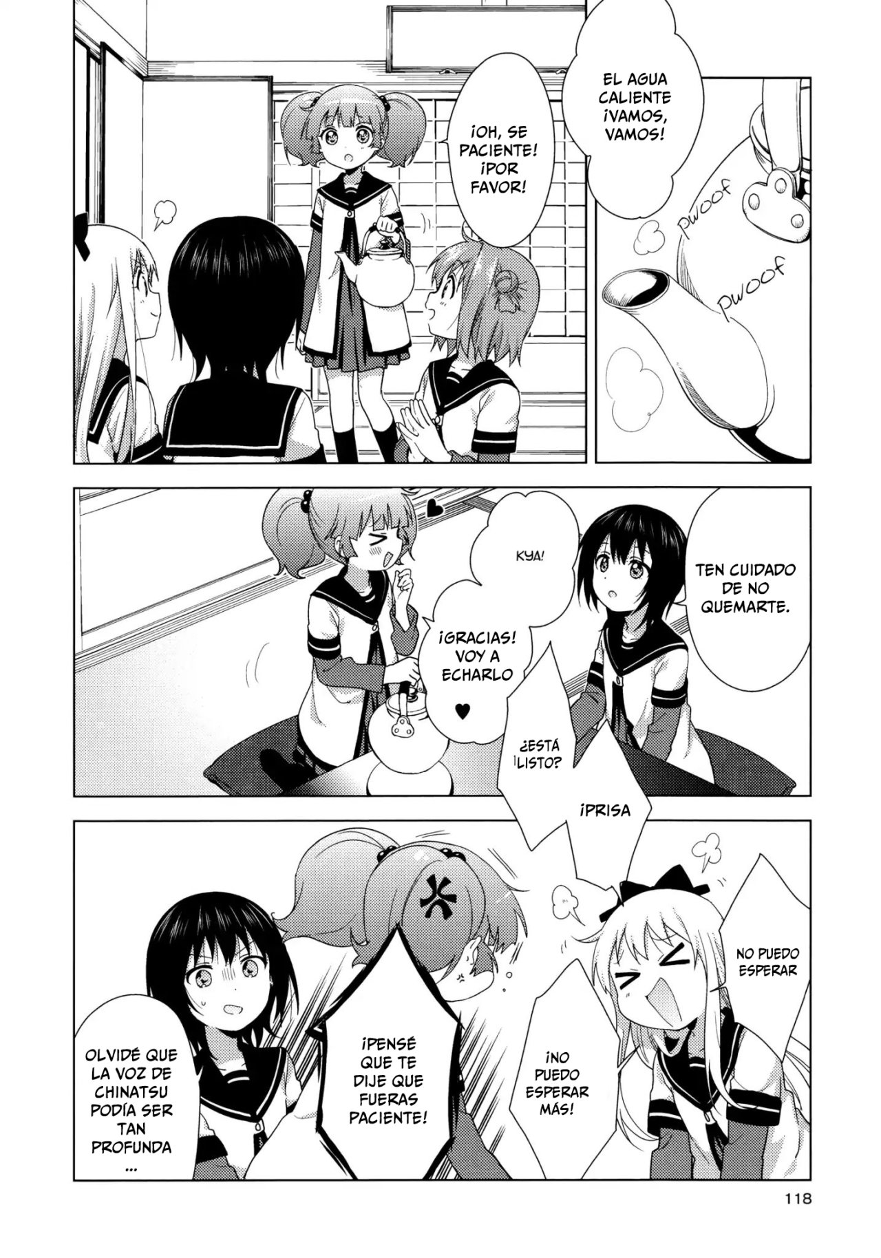 Yuru Yuri capítulo 127 página 2