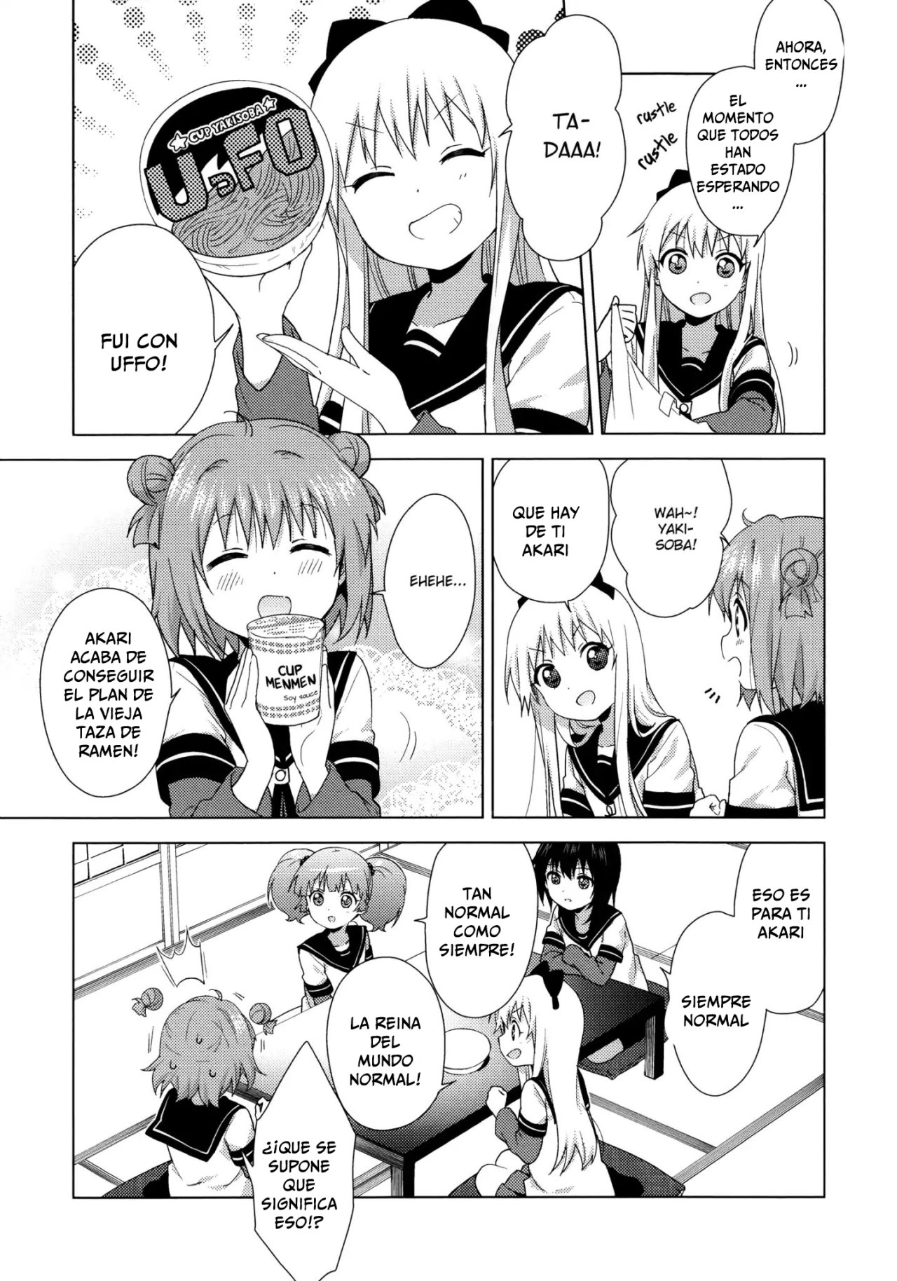 Yuru Yuri capítulo 127 página 3
