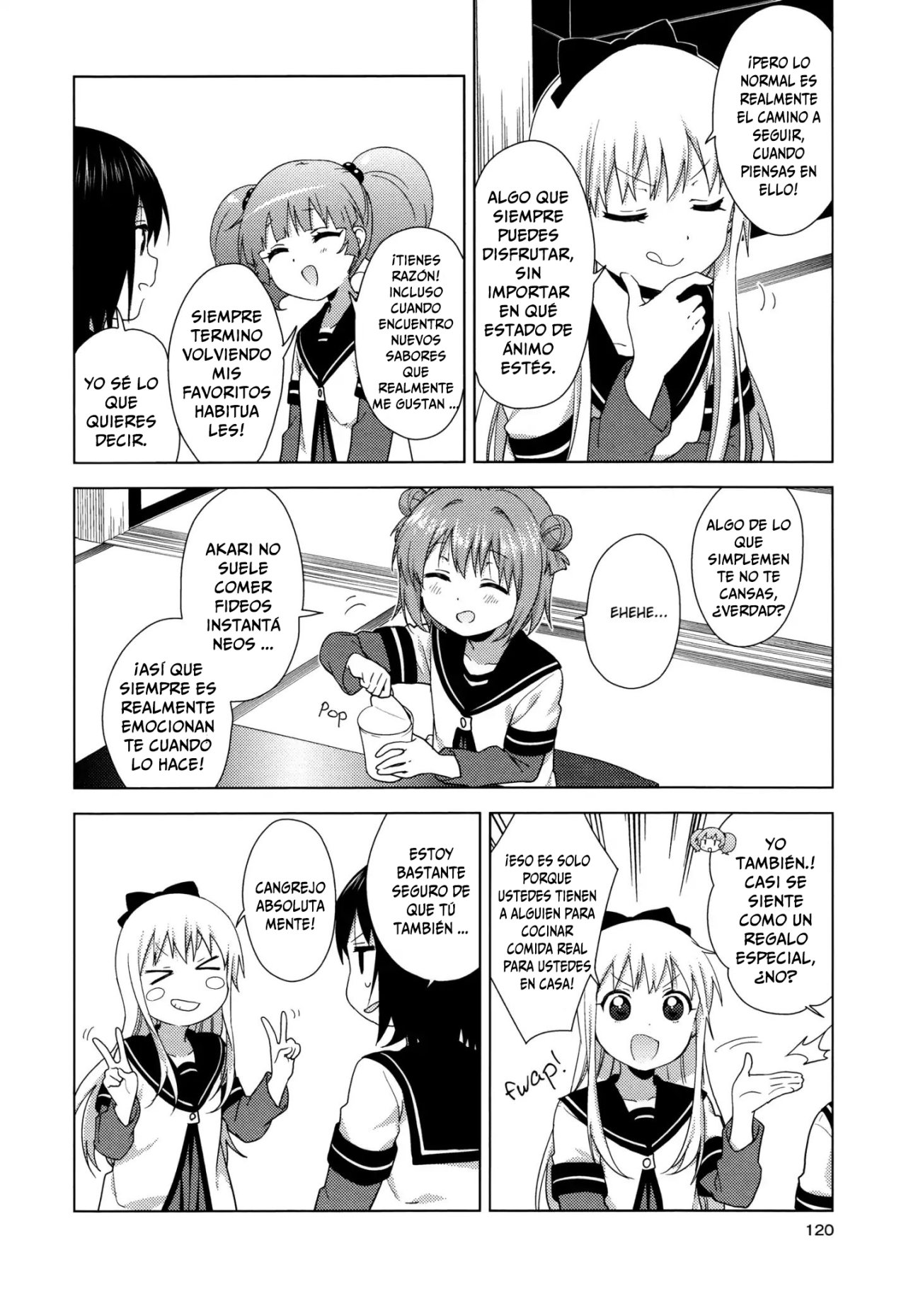 Yuru Yuri capítulo 127 página 4