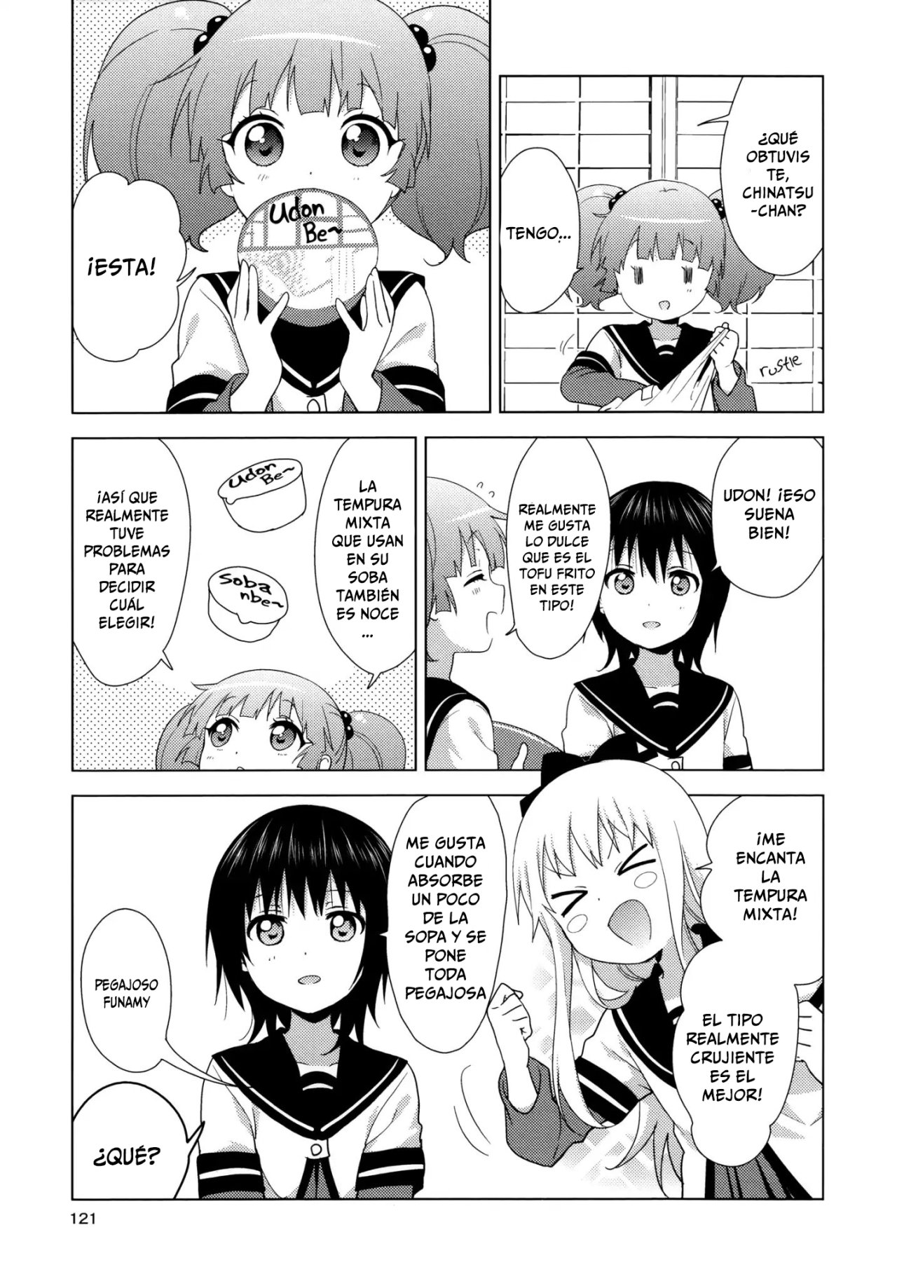 Yuru Yuri capítulo 127 página 5