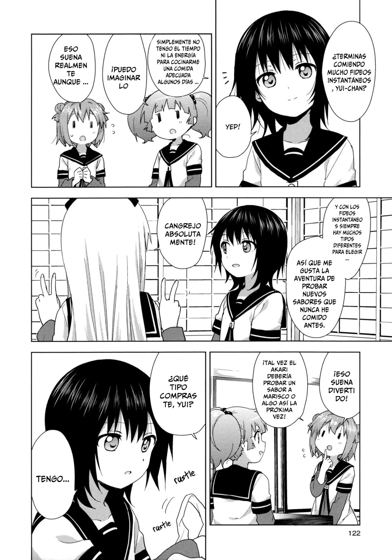 Yuru Yuri capítulo 127 página 6