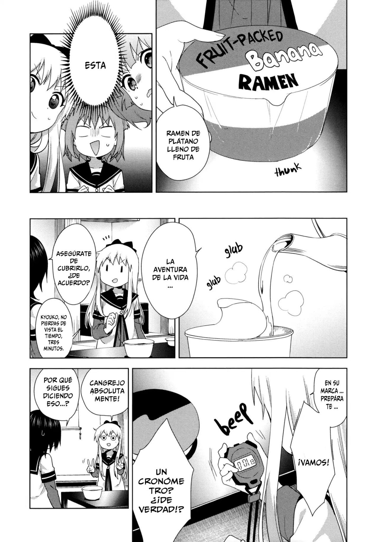 Yuru Yuri capítulo 127 página 7