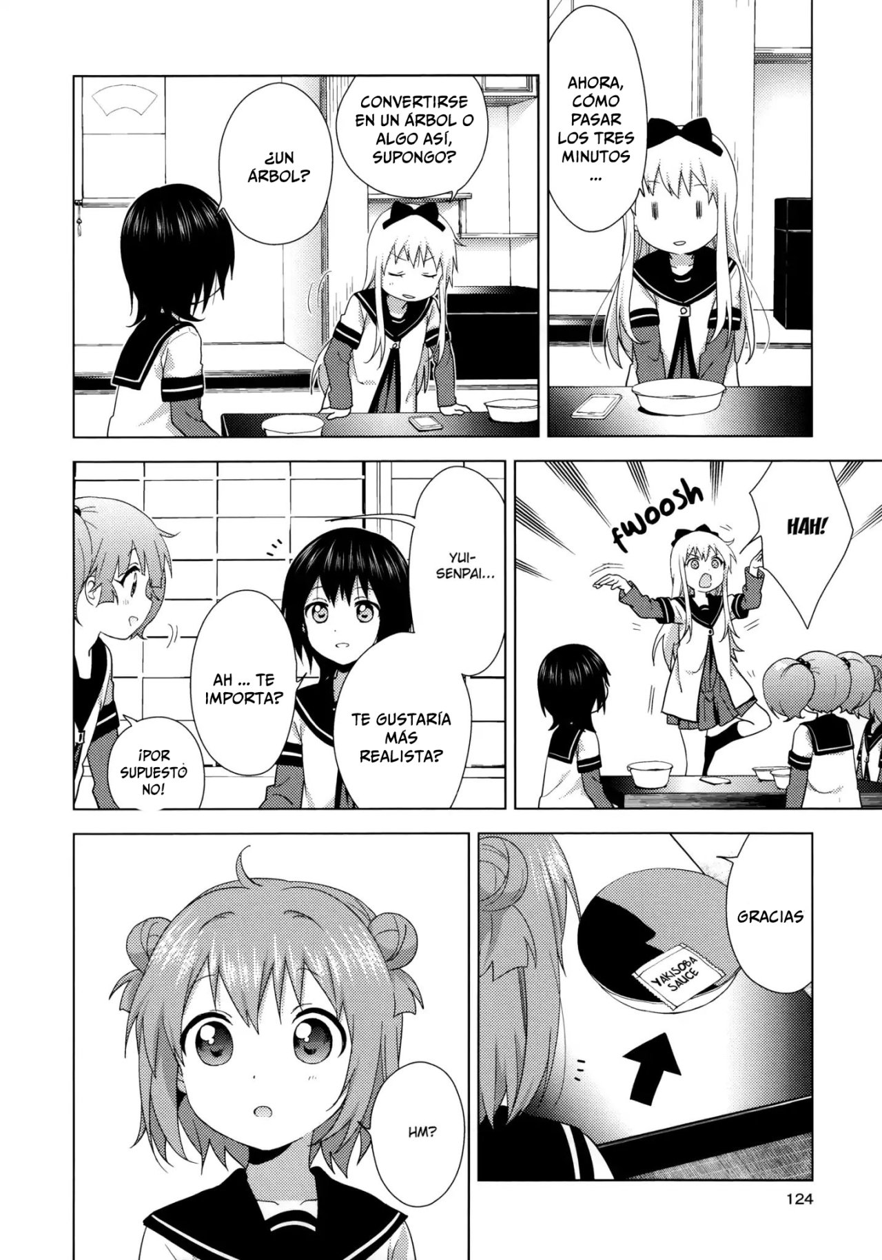 Yuru Yuri capítulo 127 página 8