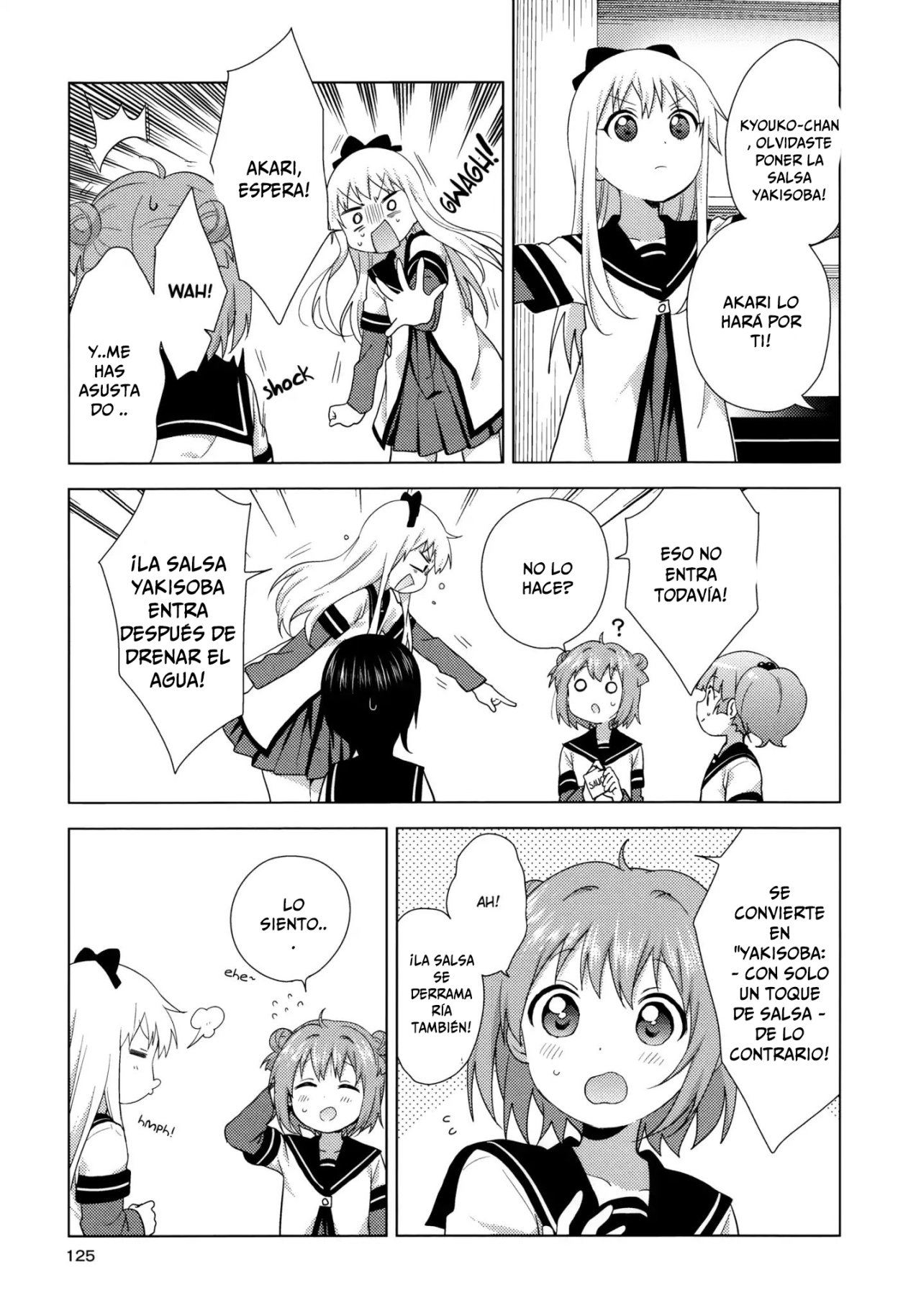 Yuru Yuri capítulo 127 página 9