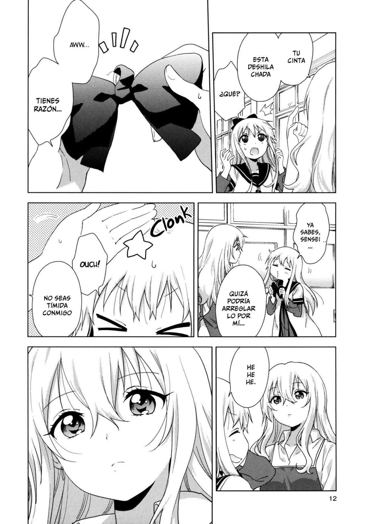 Yuru Yuri capítulo 128.1 página 11