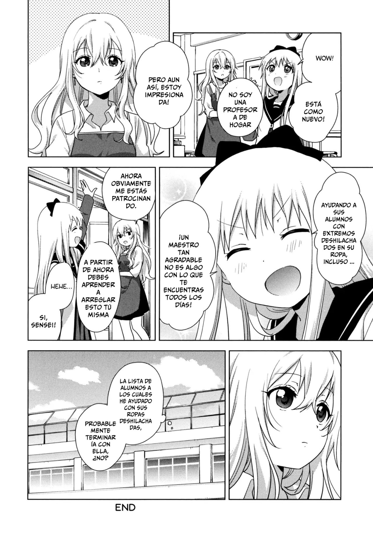 Yuru Yuri capítulo 128.1 página 13