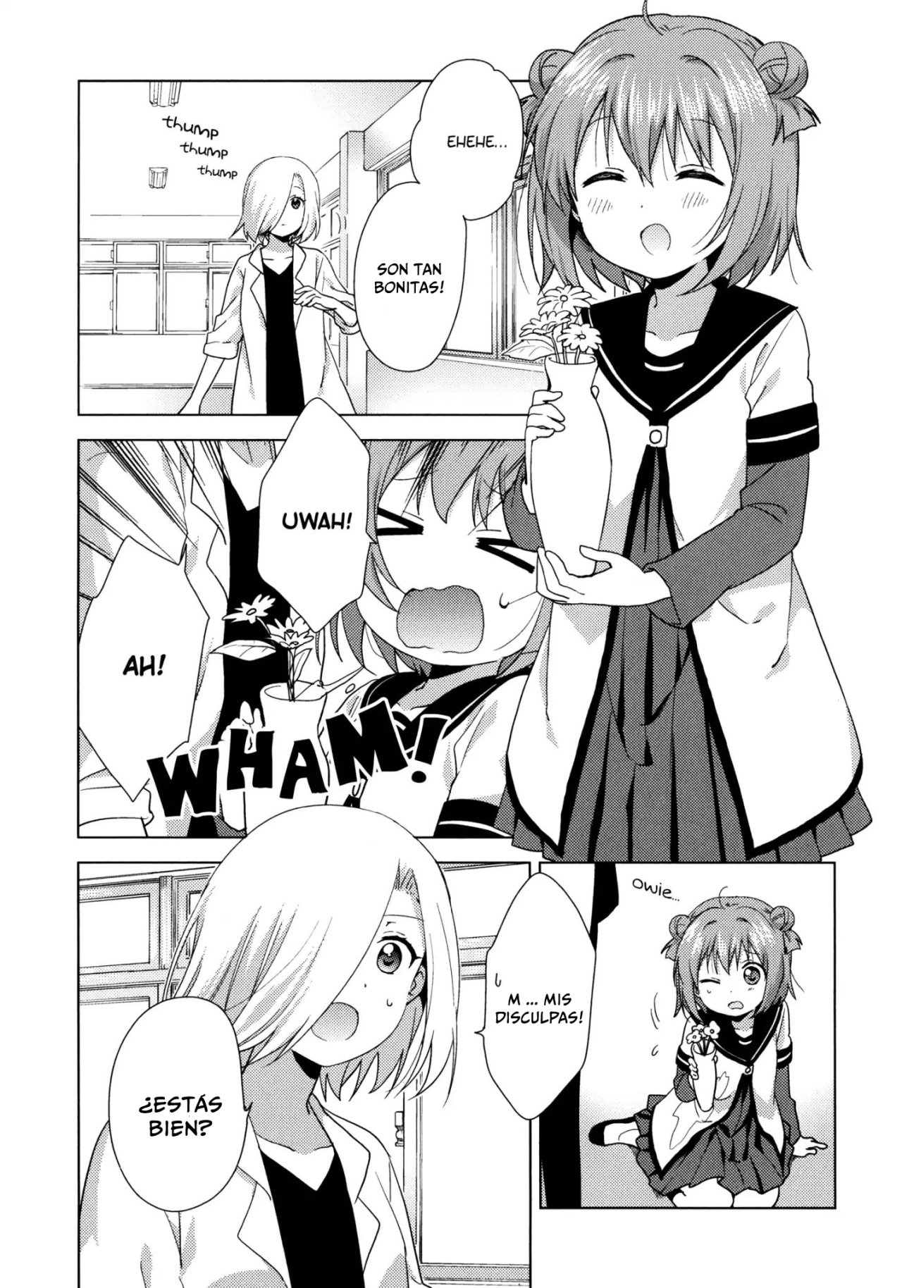 Yuru Yuri capítulo 128.1 página 14