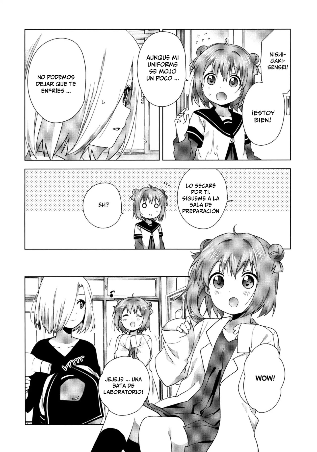 Yuru Yuri capítulo 128.1 página 15