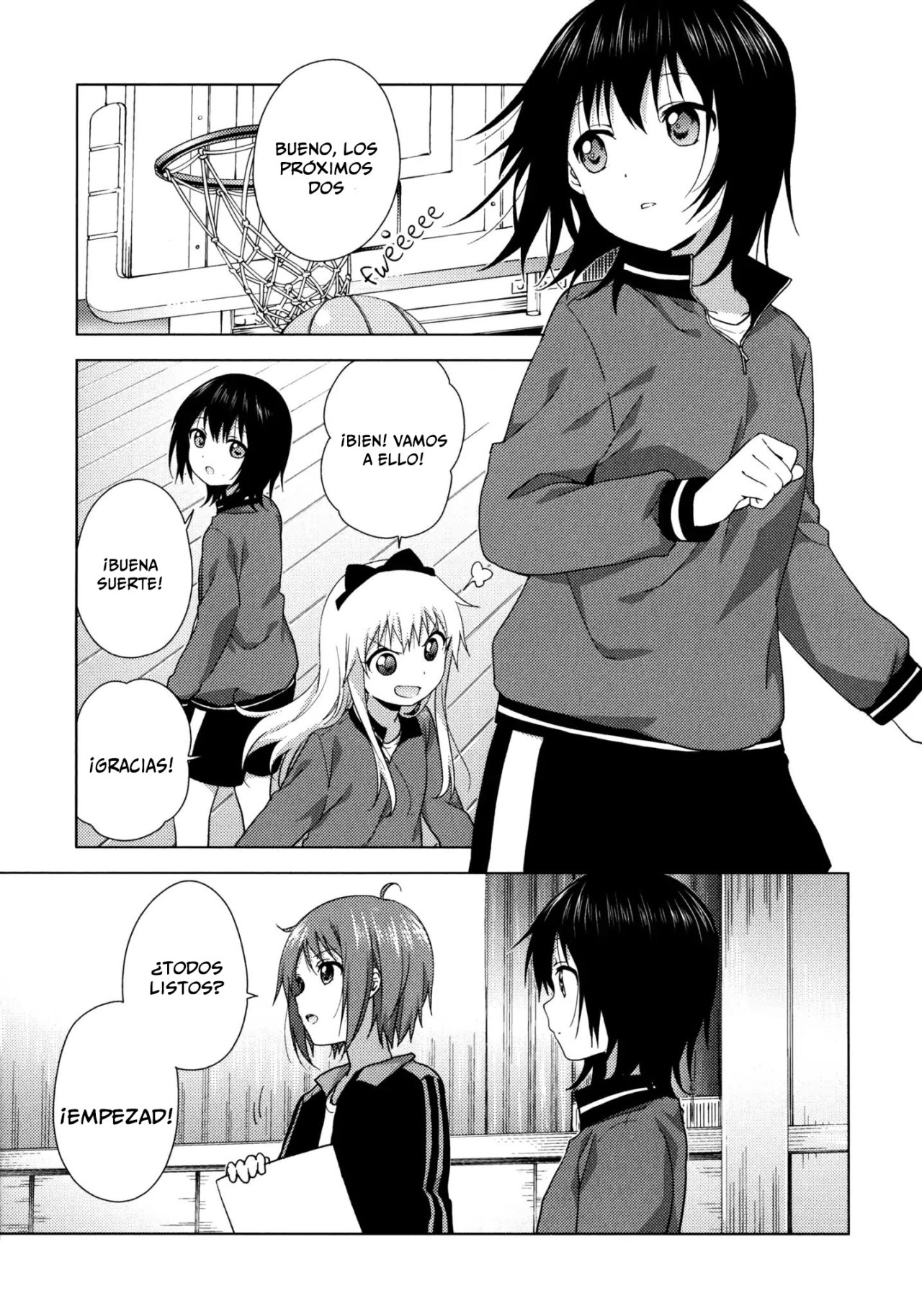 Yuru Yuri capítulo 128.1 página 2