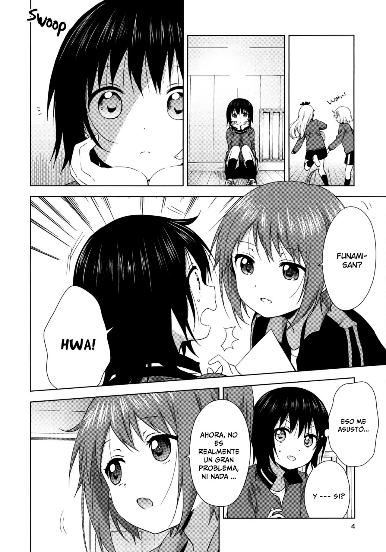 Yuru Yuri capítulo 128.1 página 3