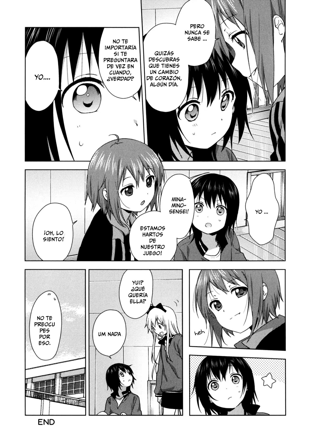 Yuru Yuri capítulo 128.1 página 5
