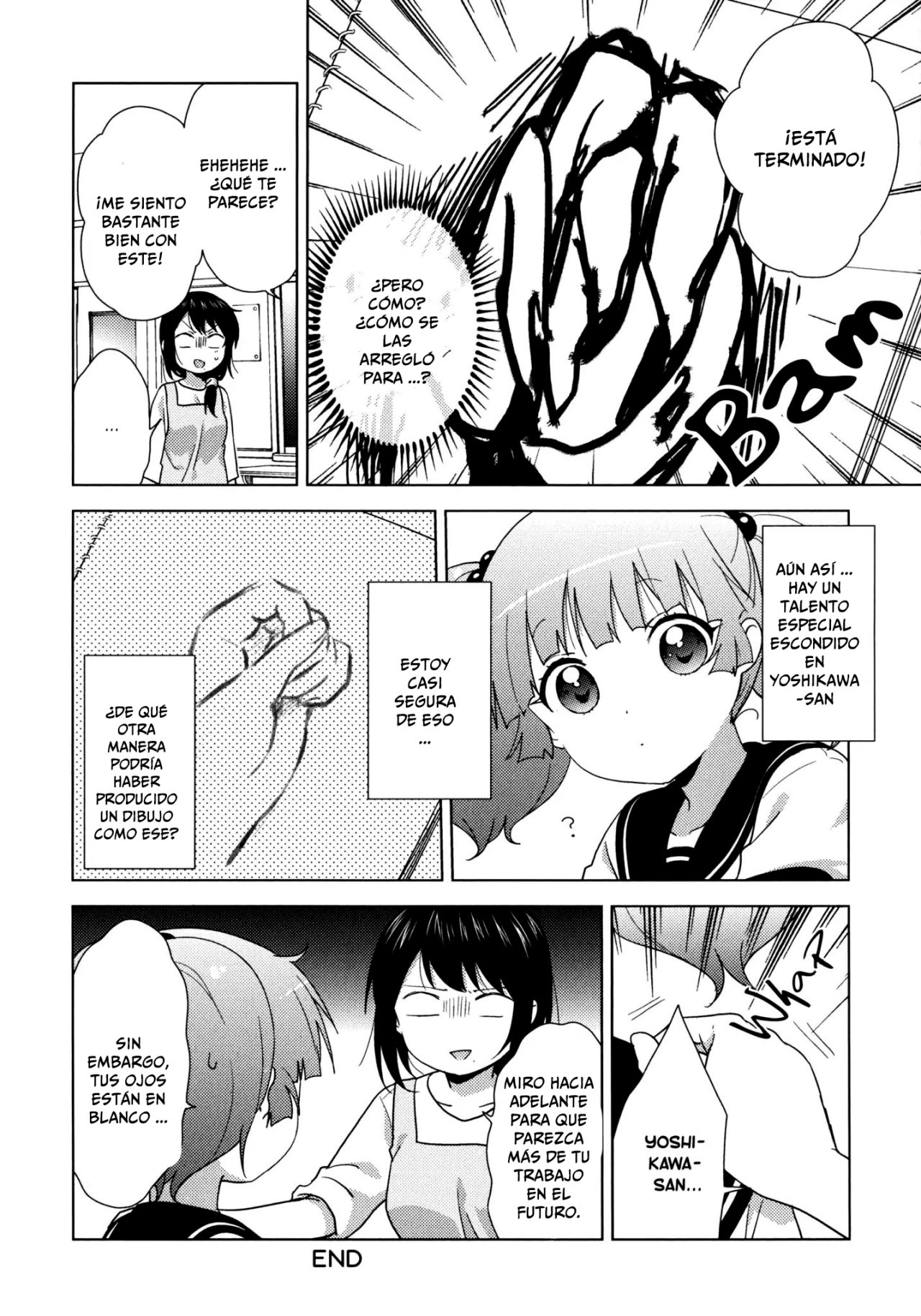 Yuru Yuri capítulo 128.1 página 9
