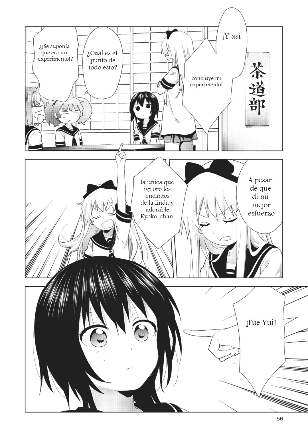 Yuru Yuri capítulo 142 página 10