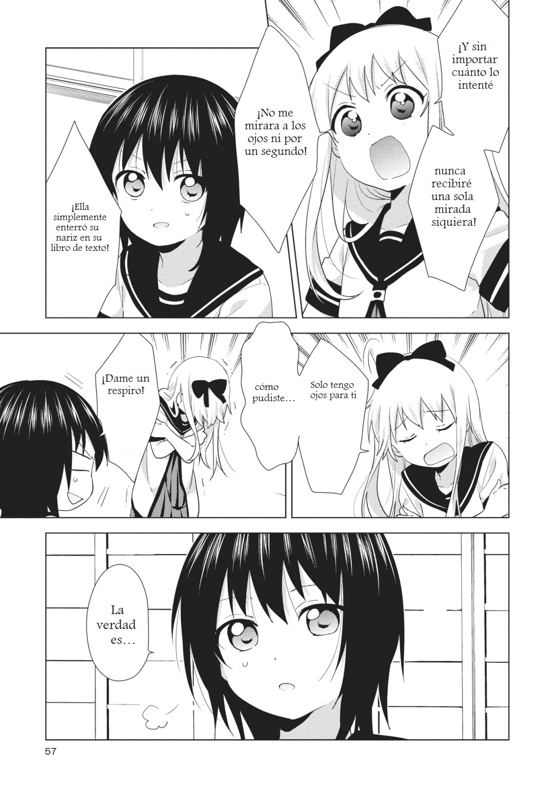 Yuru Yuri capítulo 142 página 11