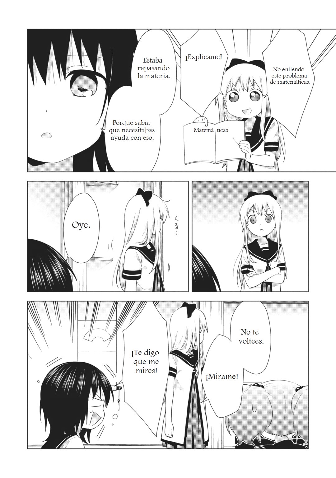 Yuru Yuri capítulo 142 página 12