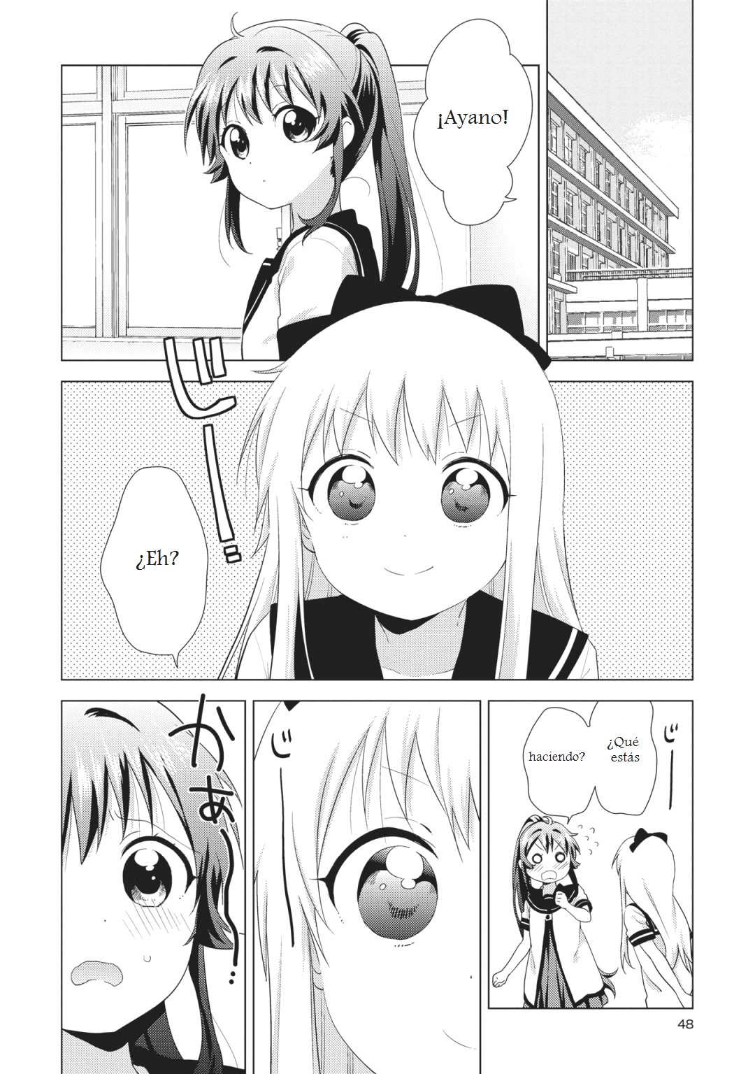 Yuru Yuri capítulo 142 página 2