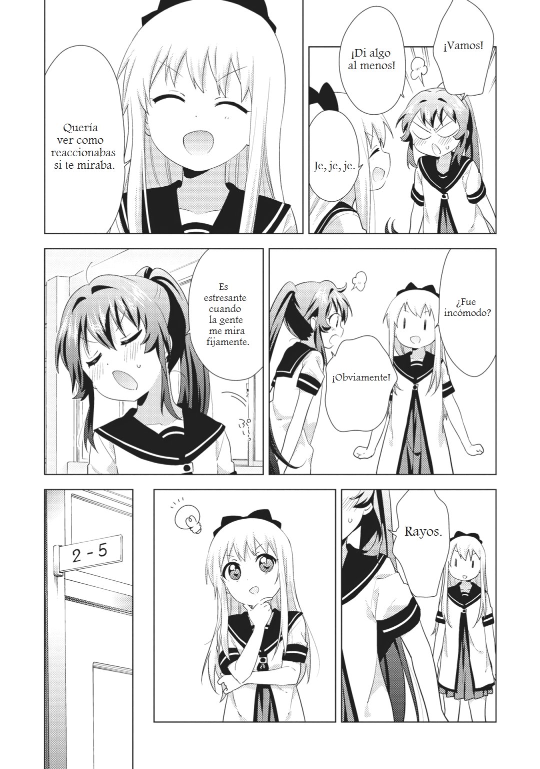 Yuru Yuri capítulo 142 página 3
