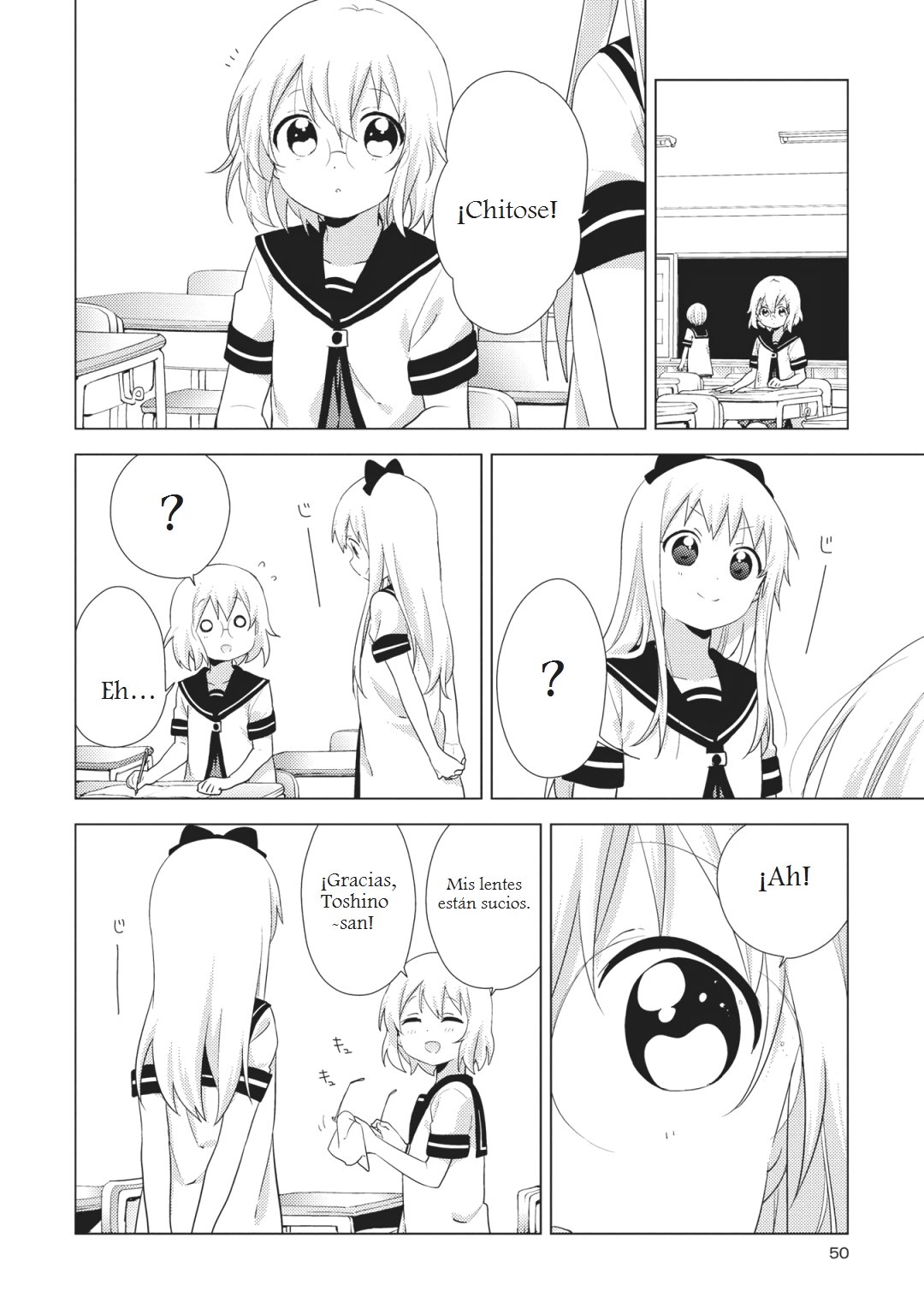 Yuru Yuri capítulo 142 página 4