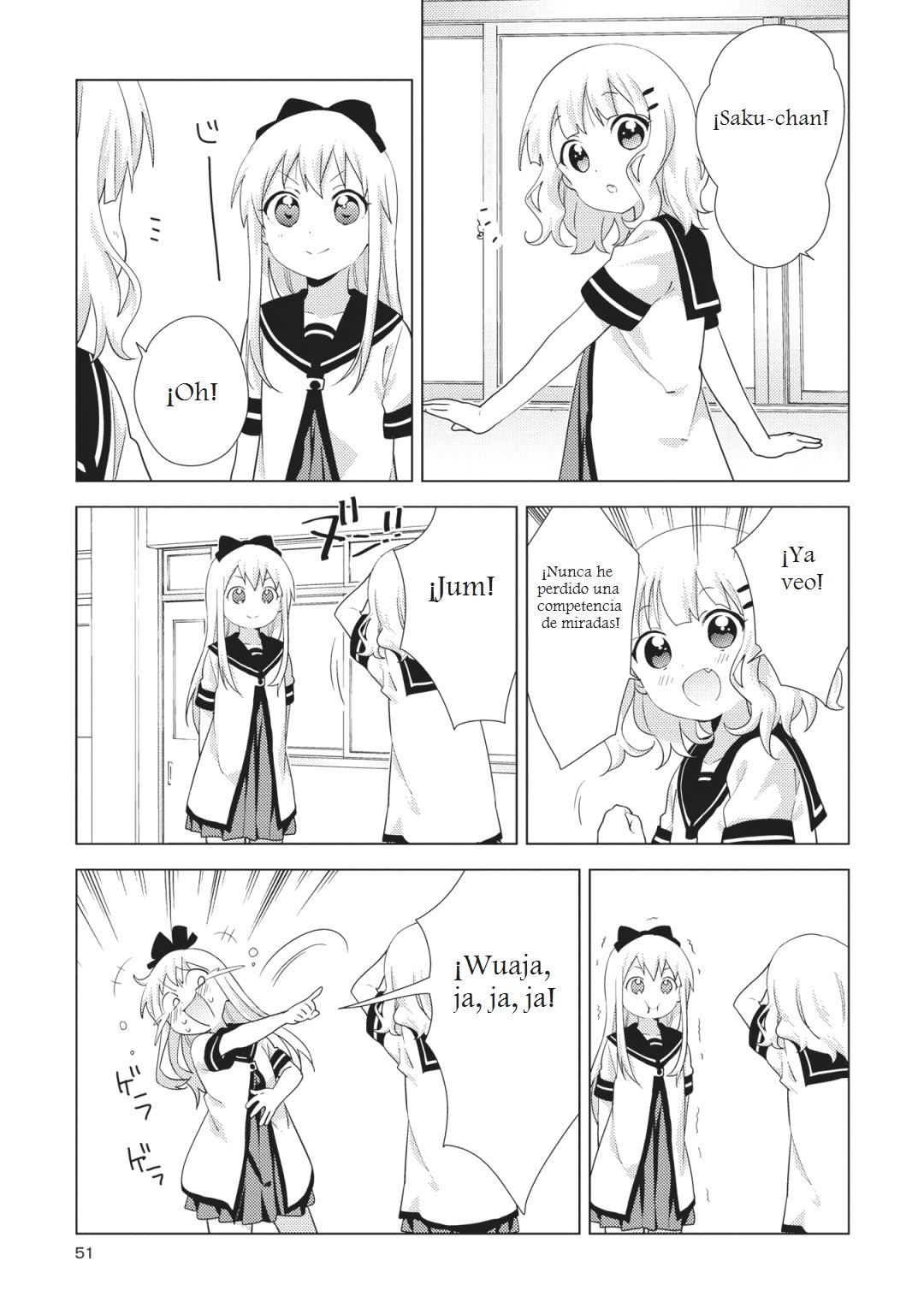 Yuru Yuri capítulo 142 página 5