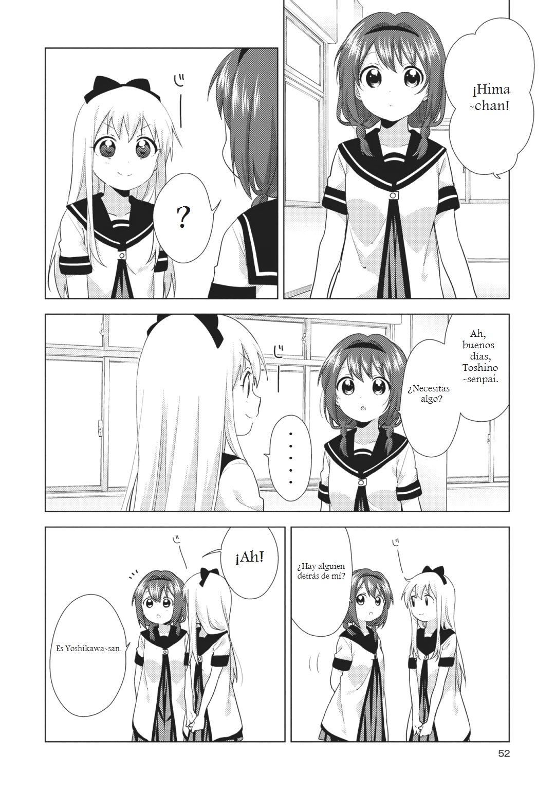 Yuru Yuri capítulo 142 página 6
