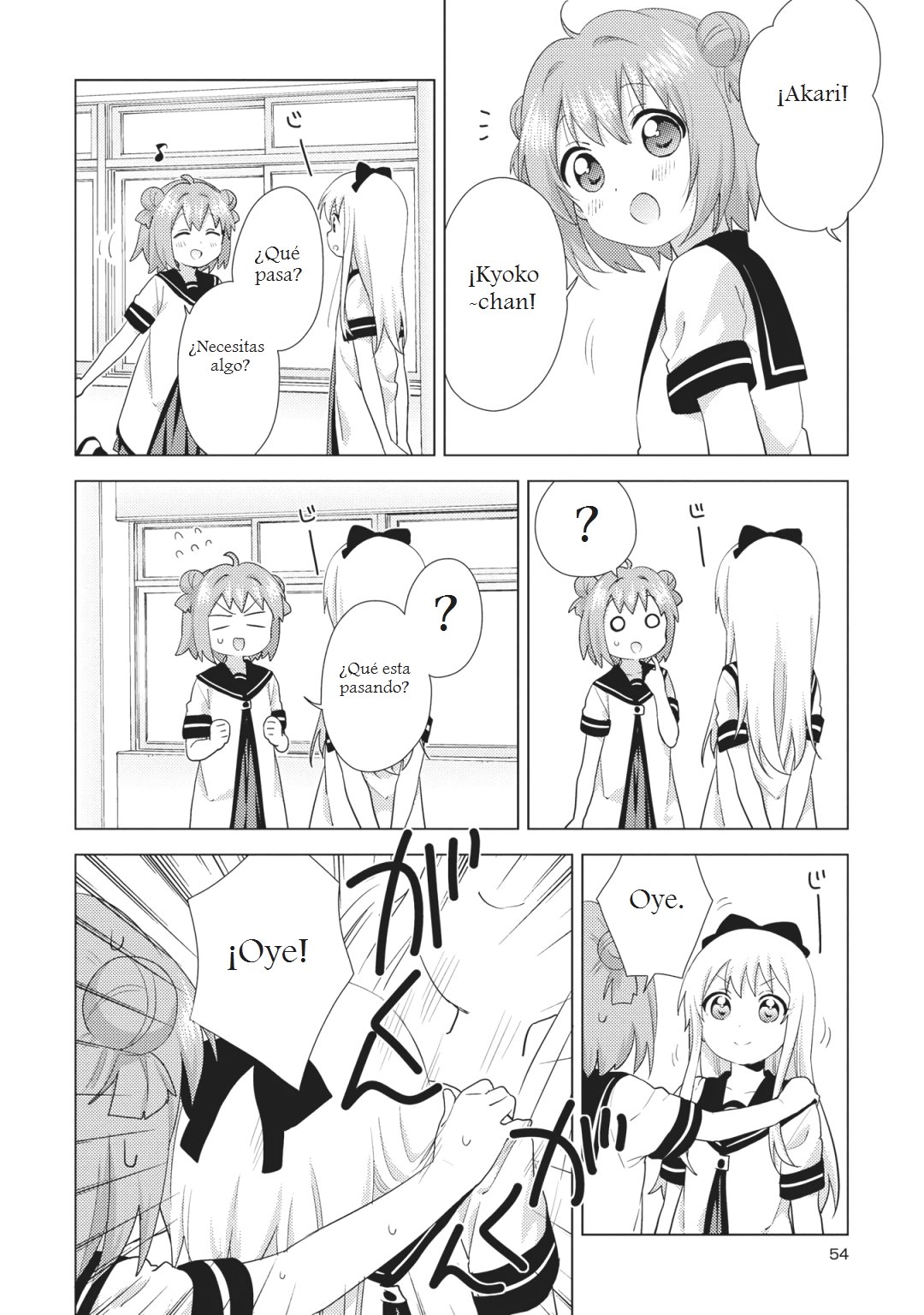 Yuru Yuri capítulo 142 página 8