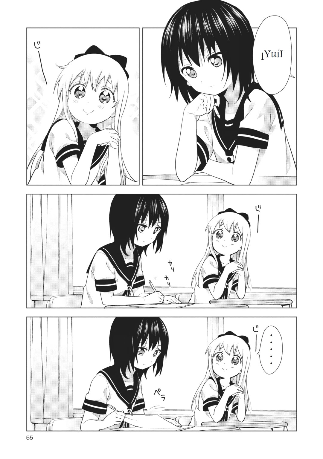 Yuru Yuri capítulo 142 página 9