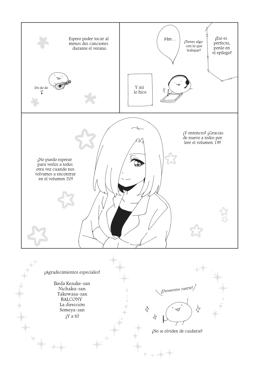 Yuru Yuri capítulo 158.5 página 3
