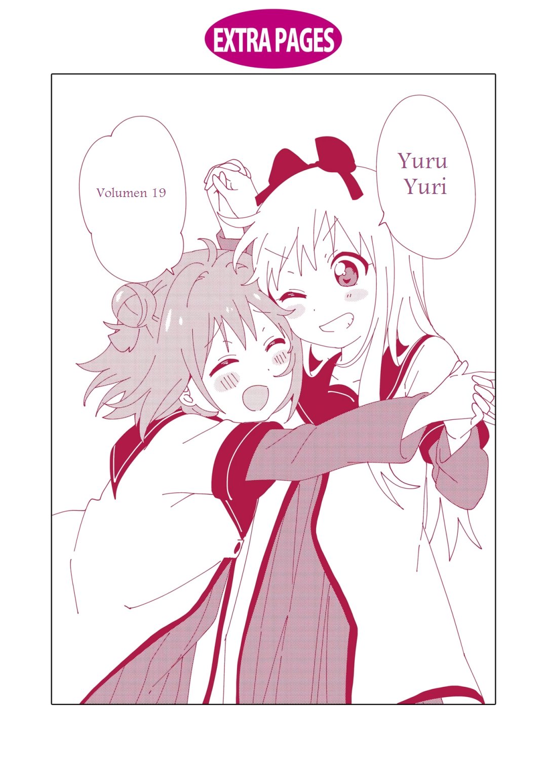 Yuru Yuri capítulo 158.5 página 4