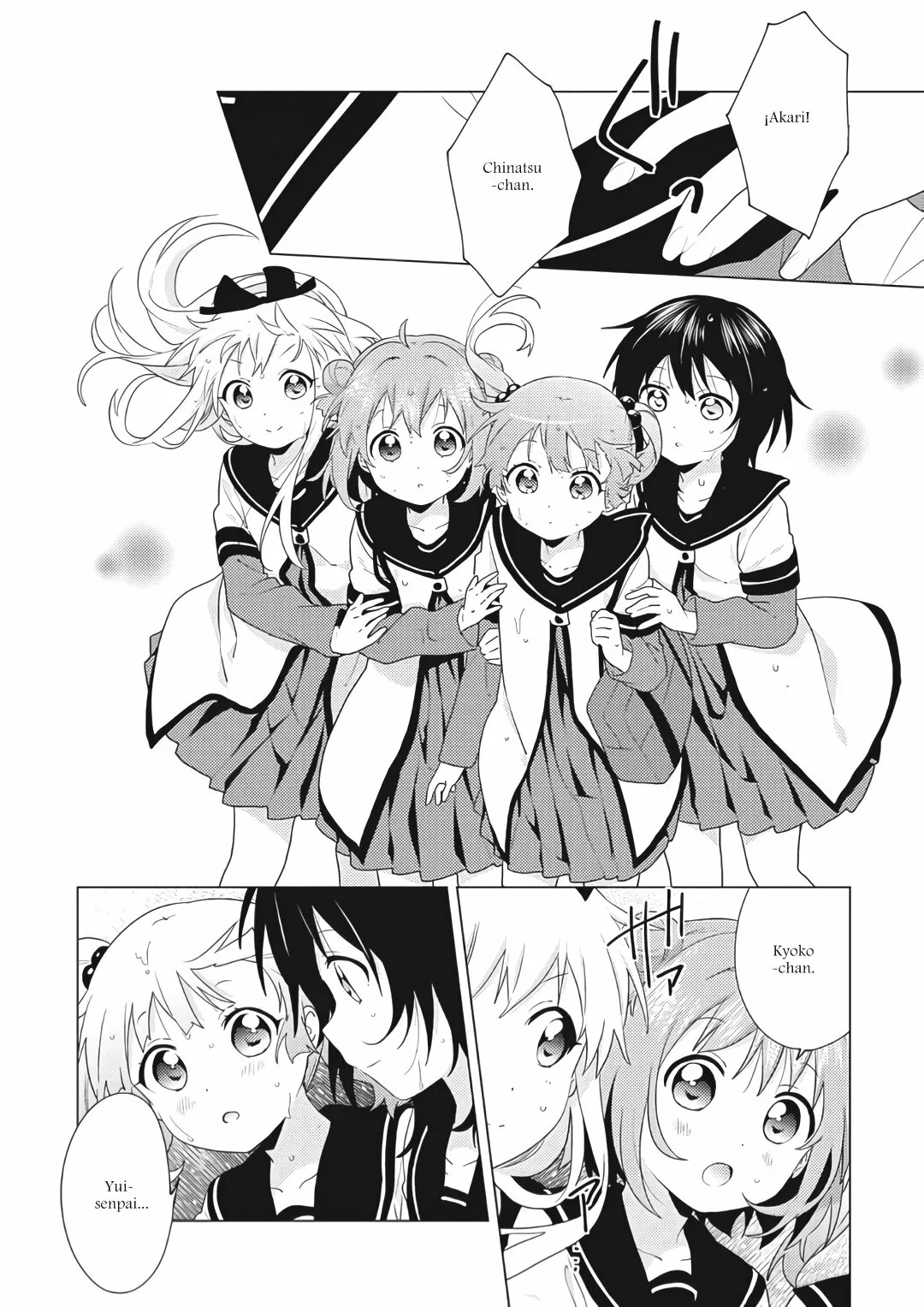 Yuru Yuri capítulo 166 página 10