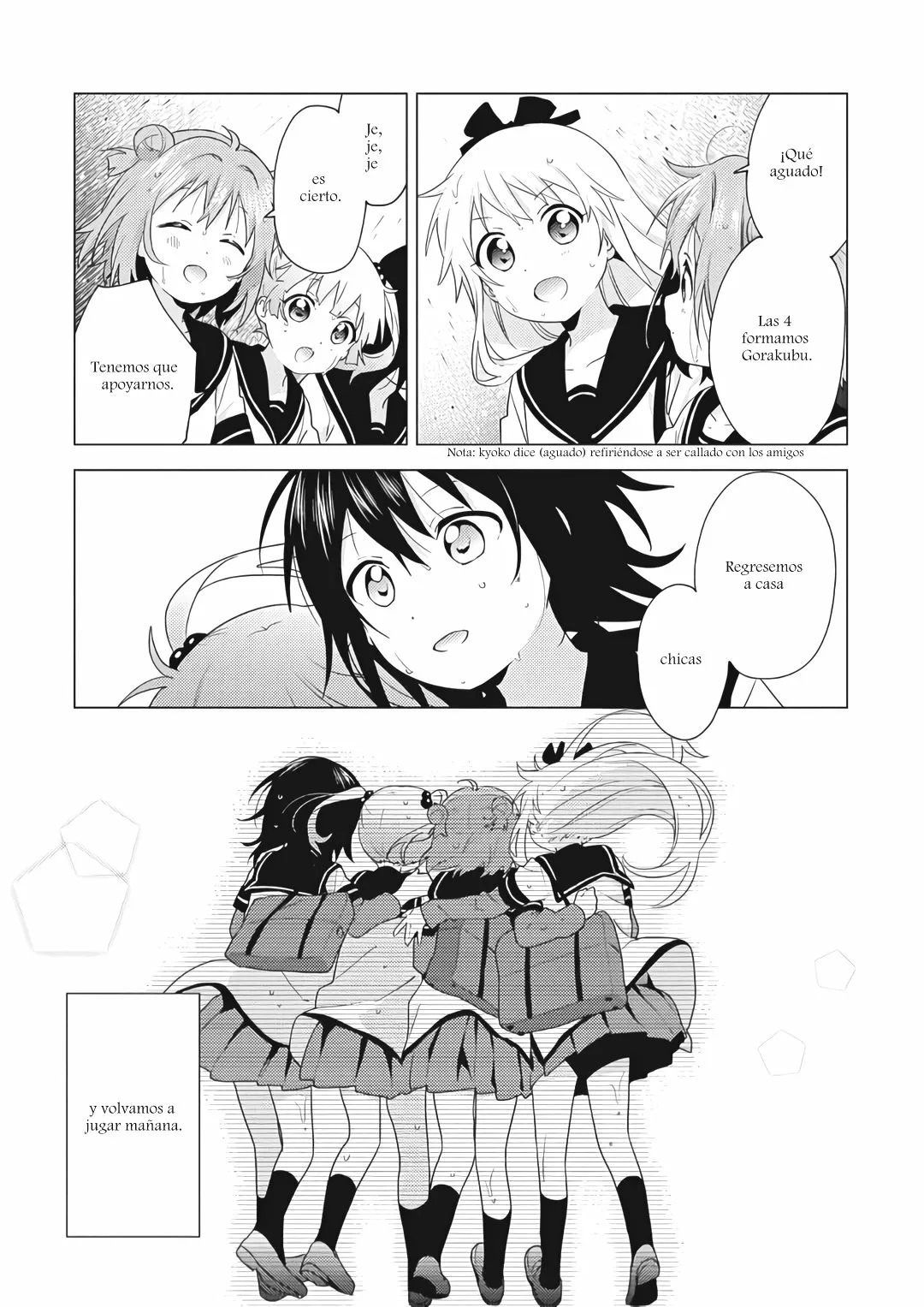 Yuru Yuri capítulo 166 página 11