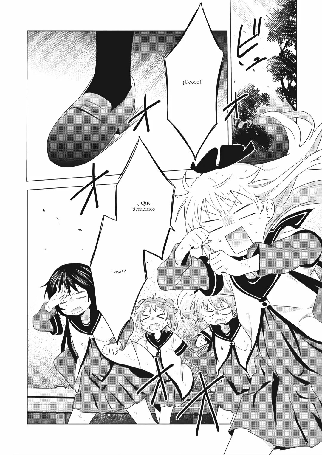 Yuru Yuri capítulo 166 página 2