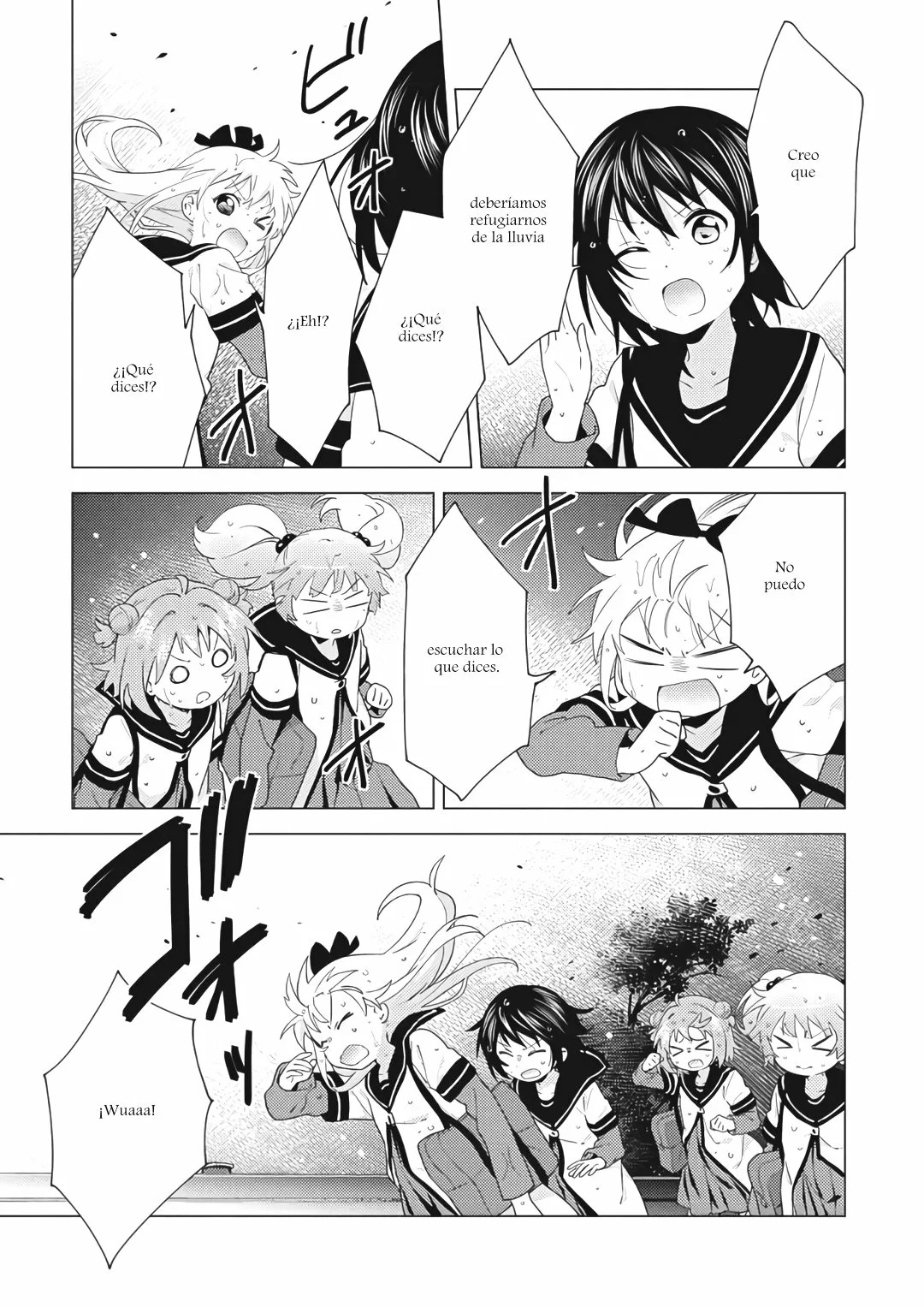 Yuru Yuri capítulo 166 página 3
